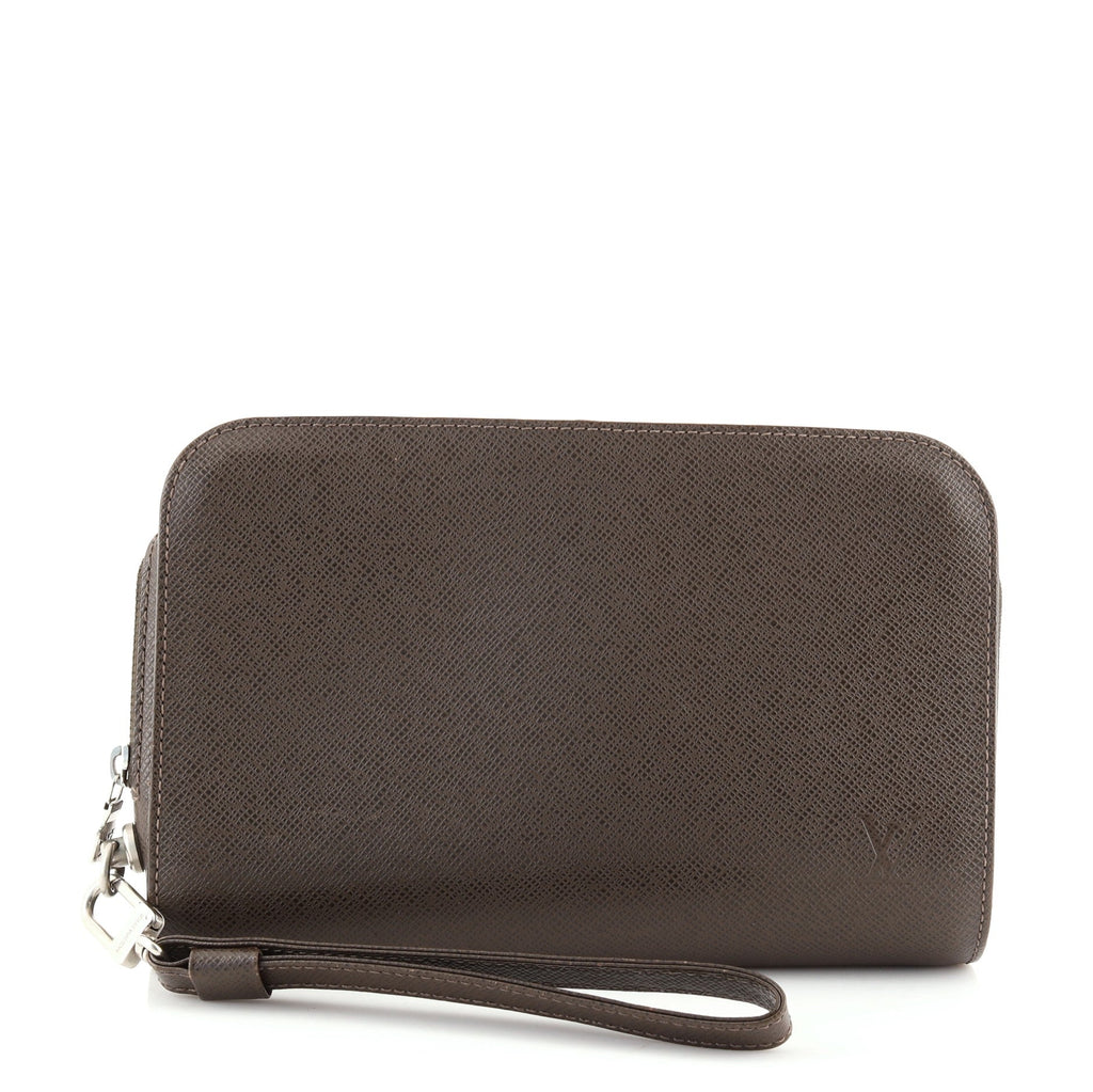 Pochette Baikal Clutch Taiga Leather