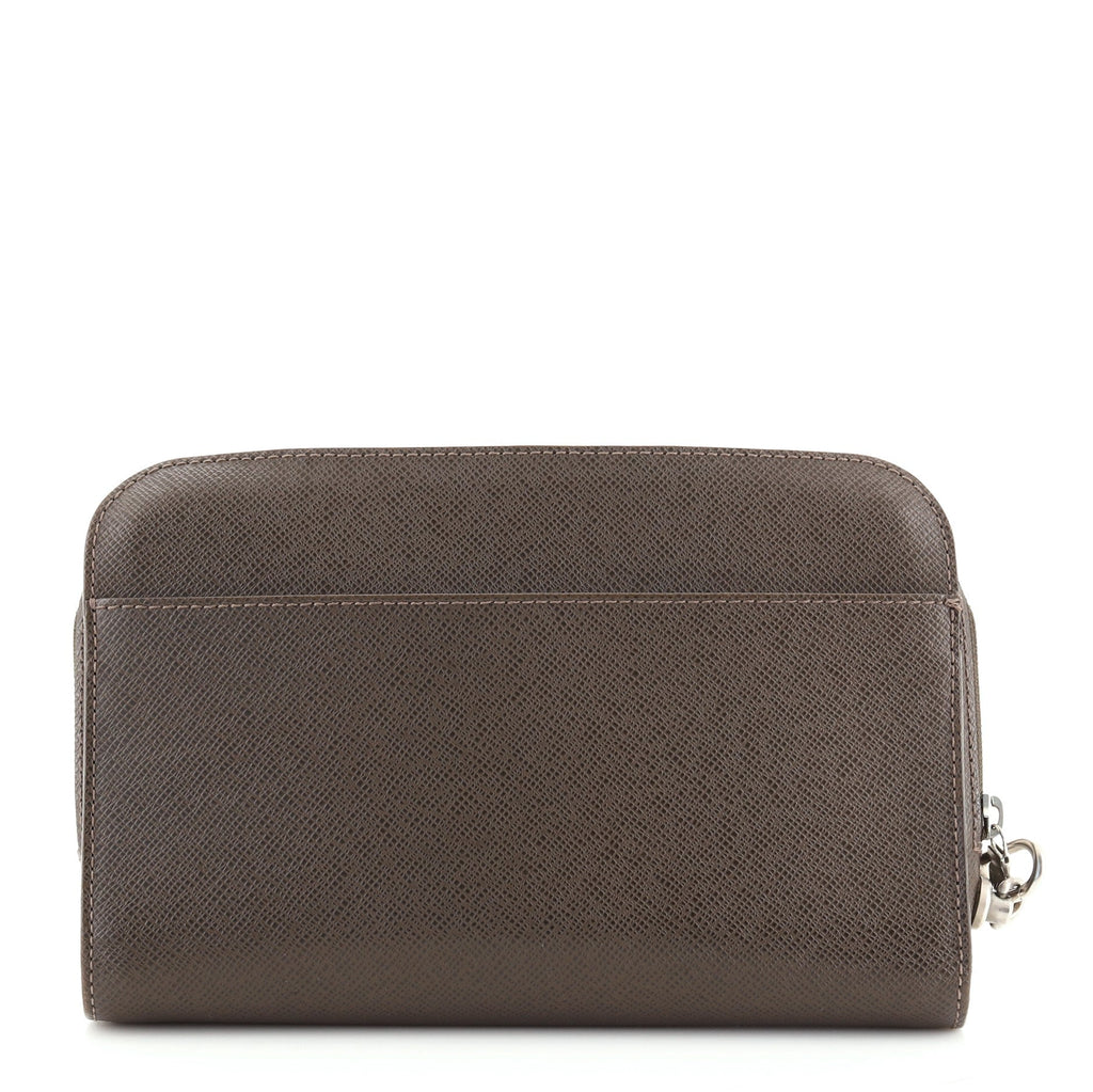 Pochette Baikal Clutch Taiga Leather