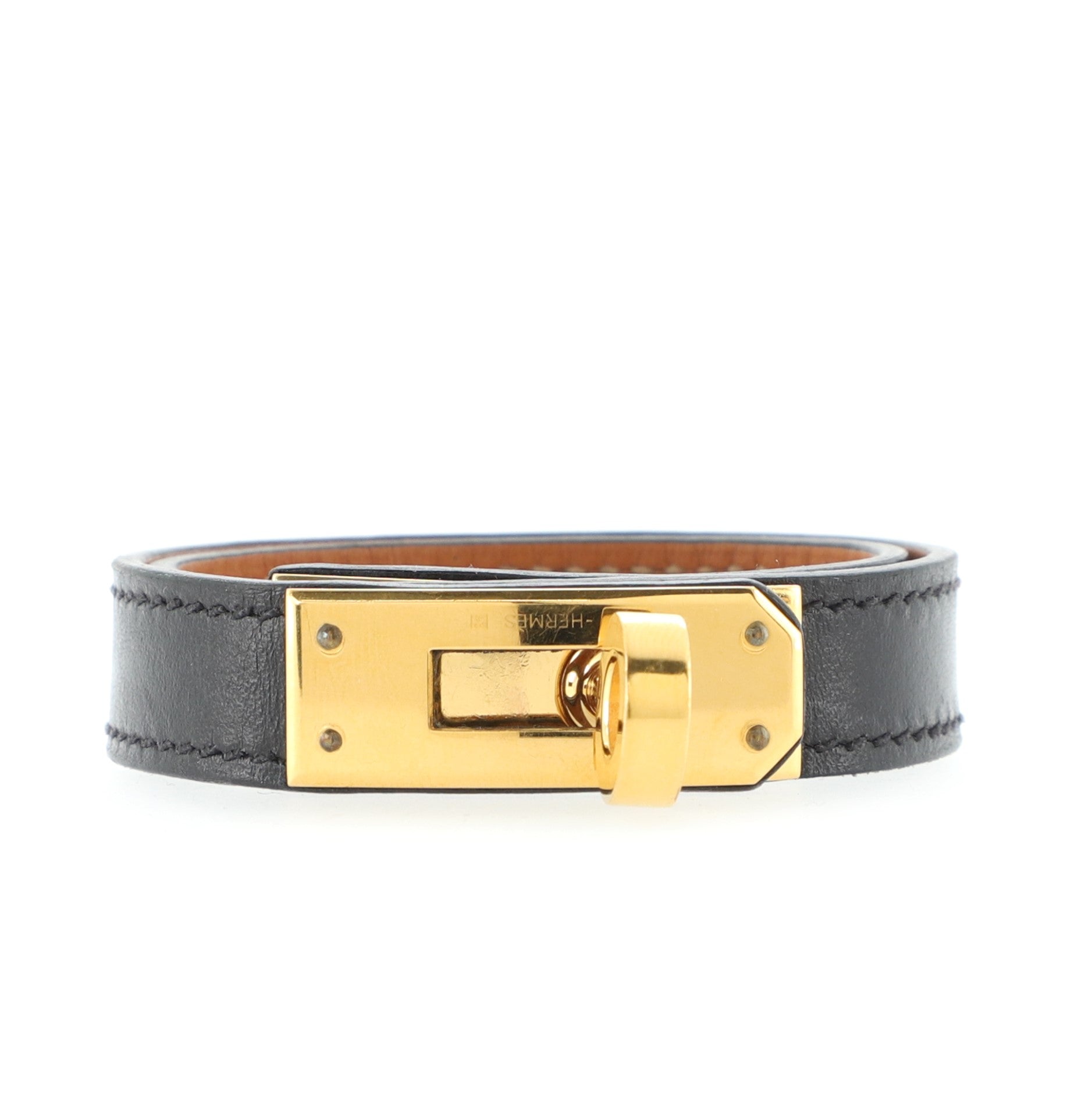 Kelly Double Tour Bracelet Leather