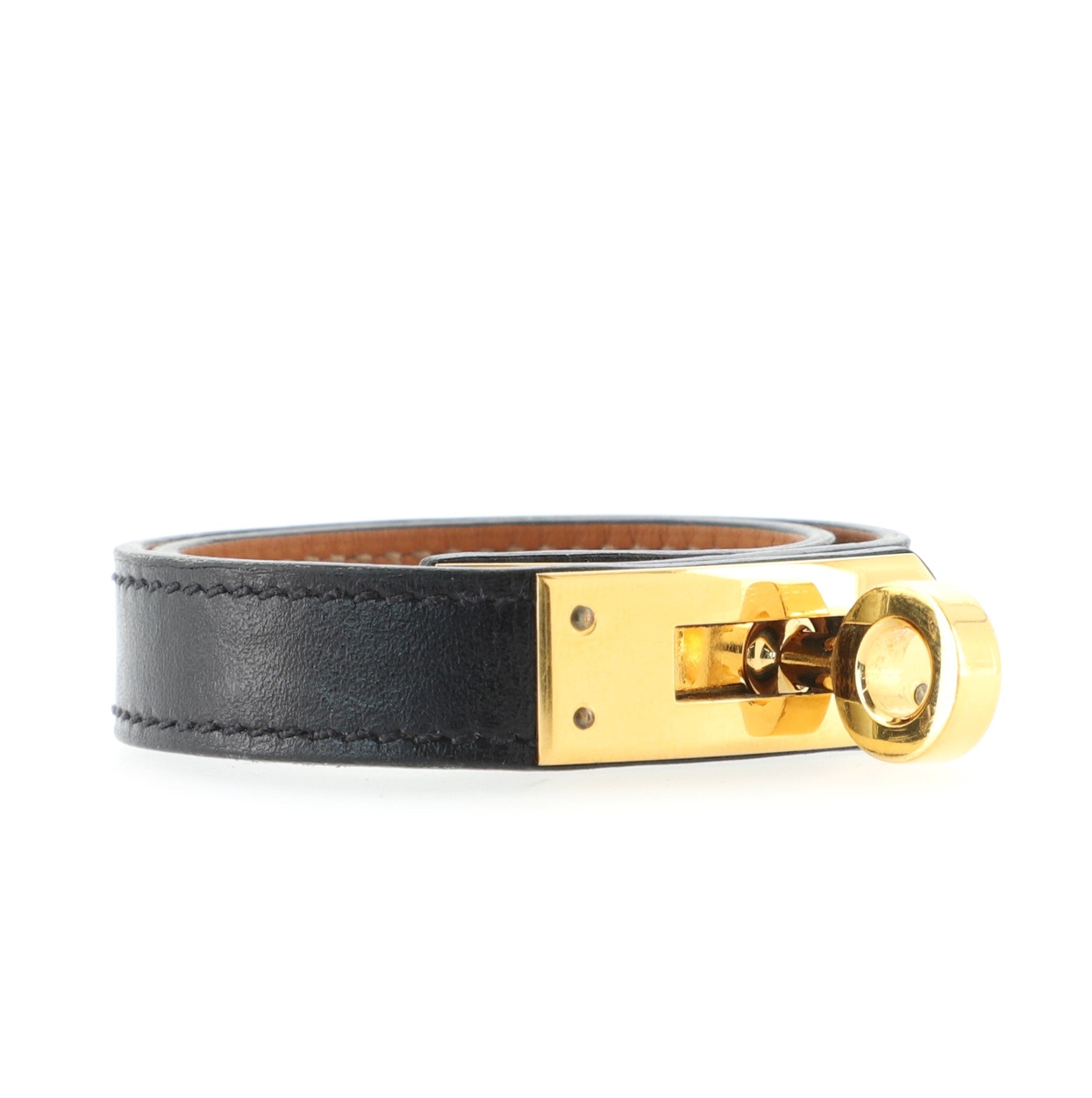 Kelly Double Tour Bracelet Leather