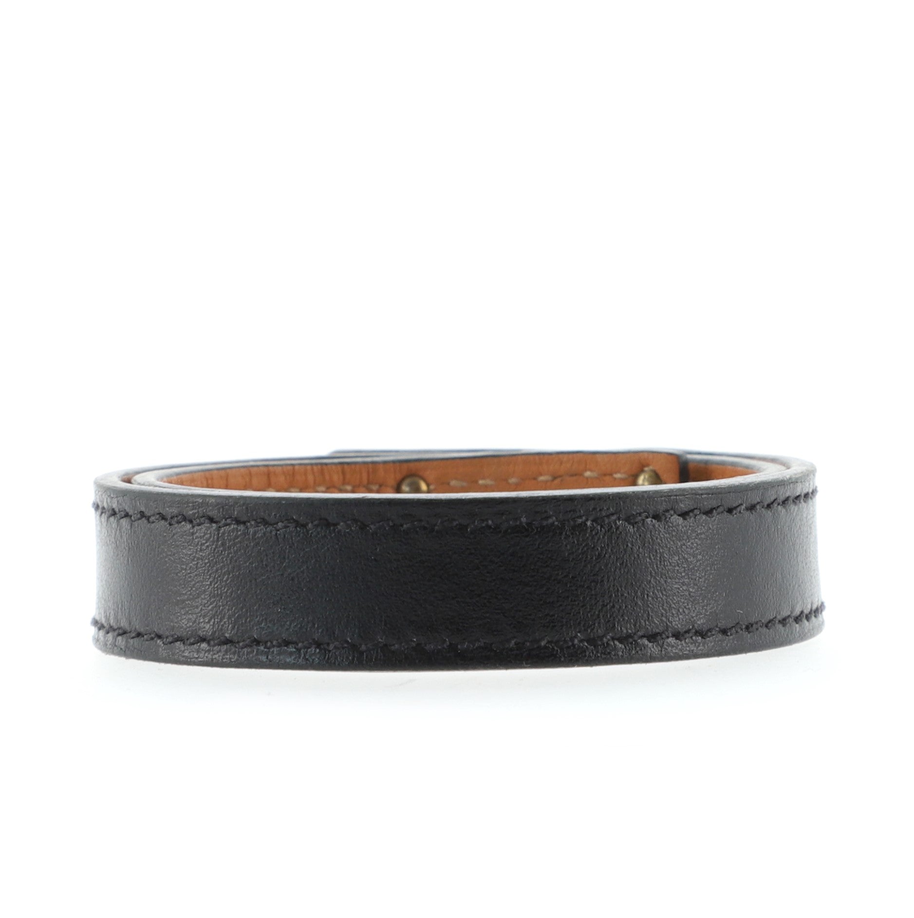 Kelly Double Tour Bracelet Leather