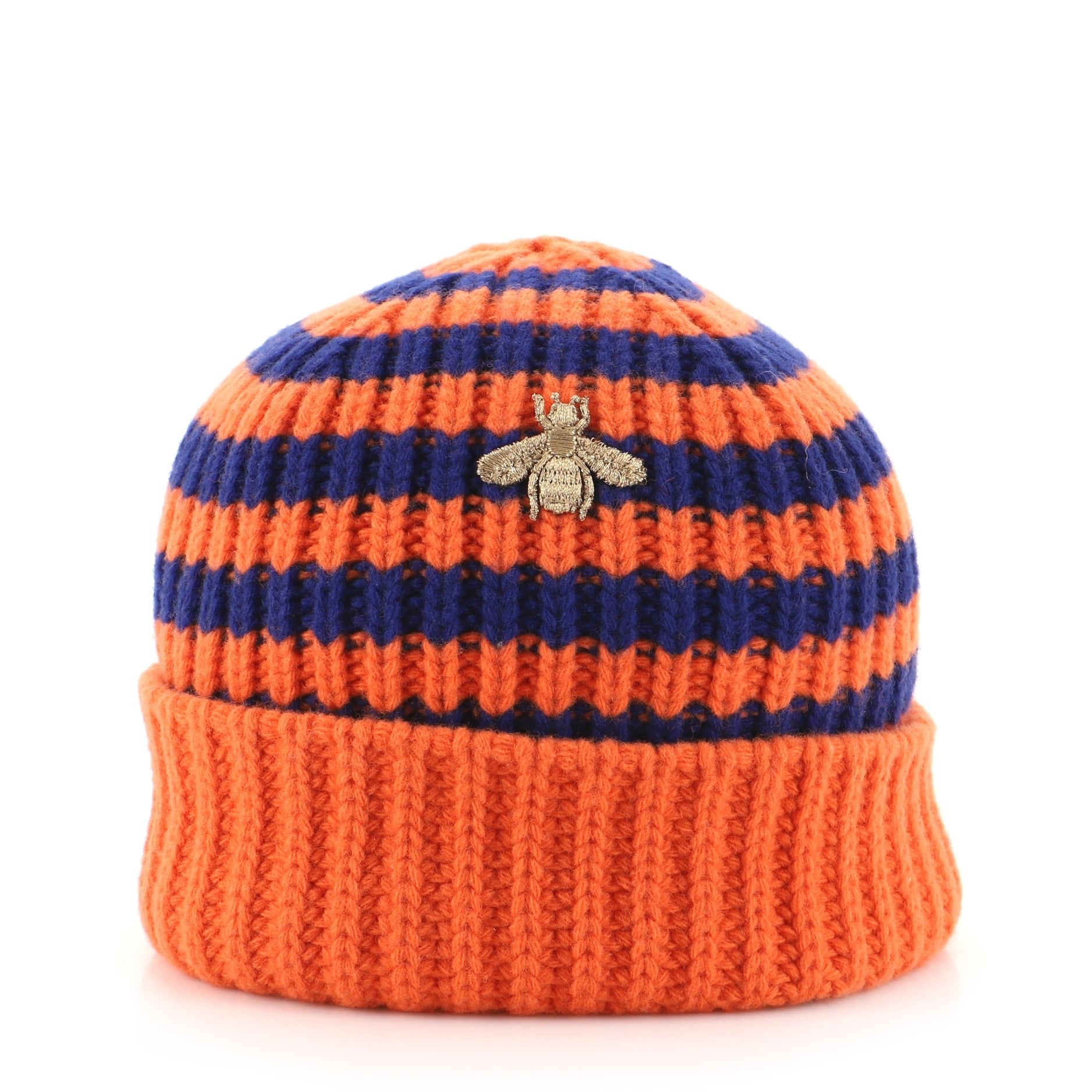Bee Beanie Knit Wool Medium
