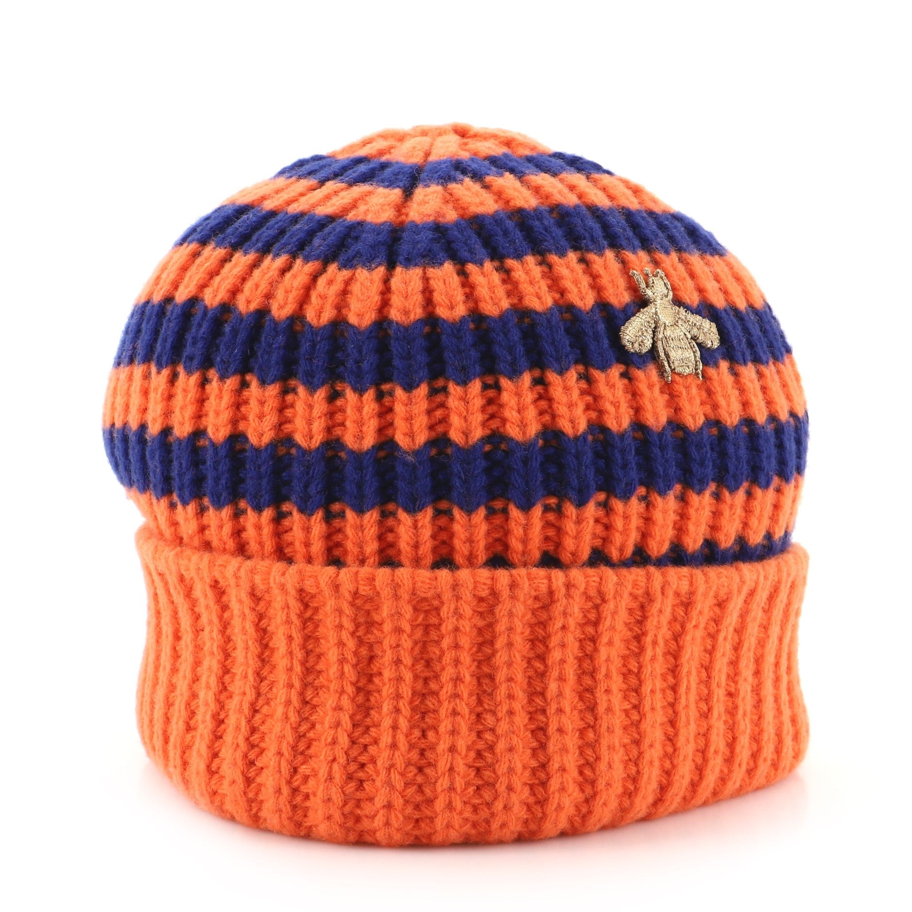 Bee Beanie Knit Wool Medium