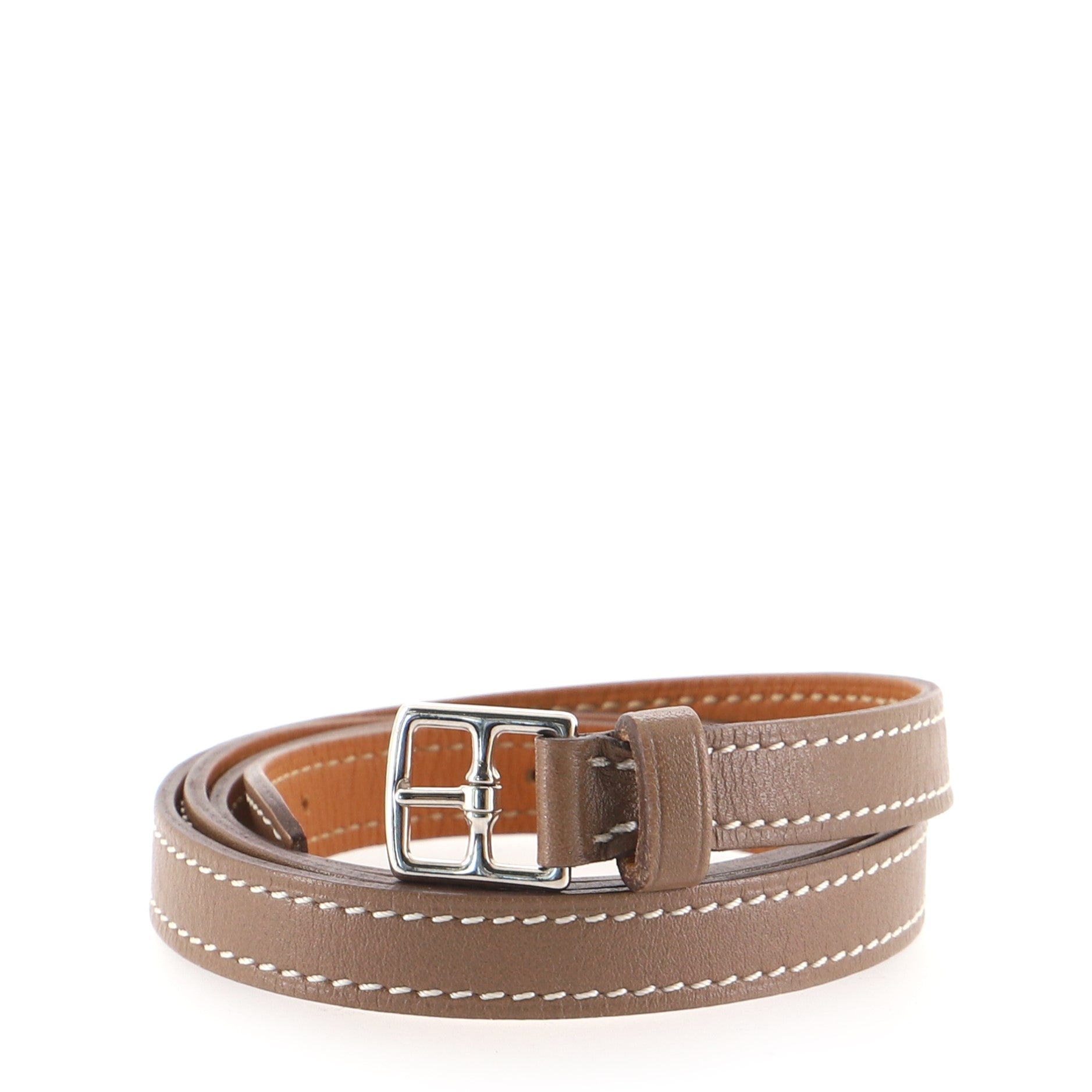 Etriviere Belt Leather Thin 70