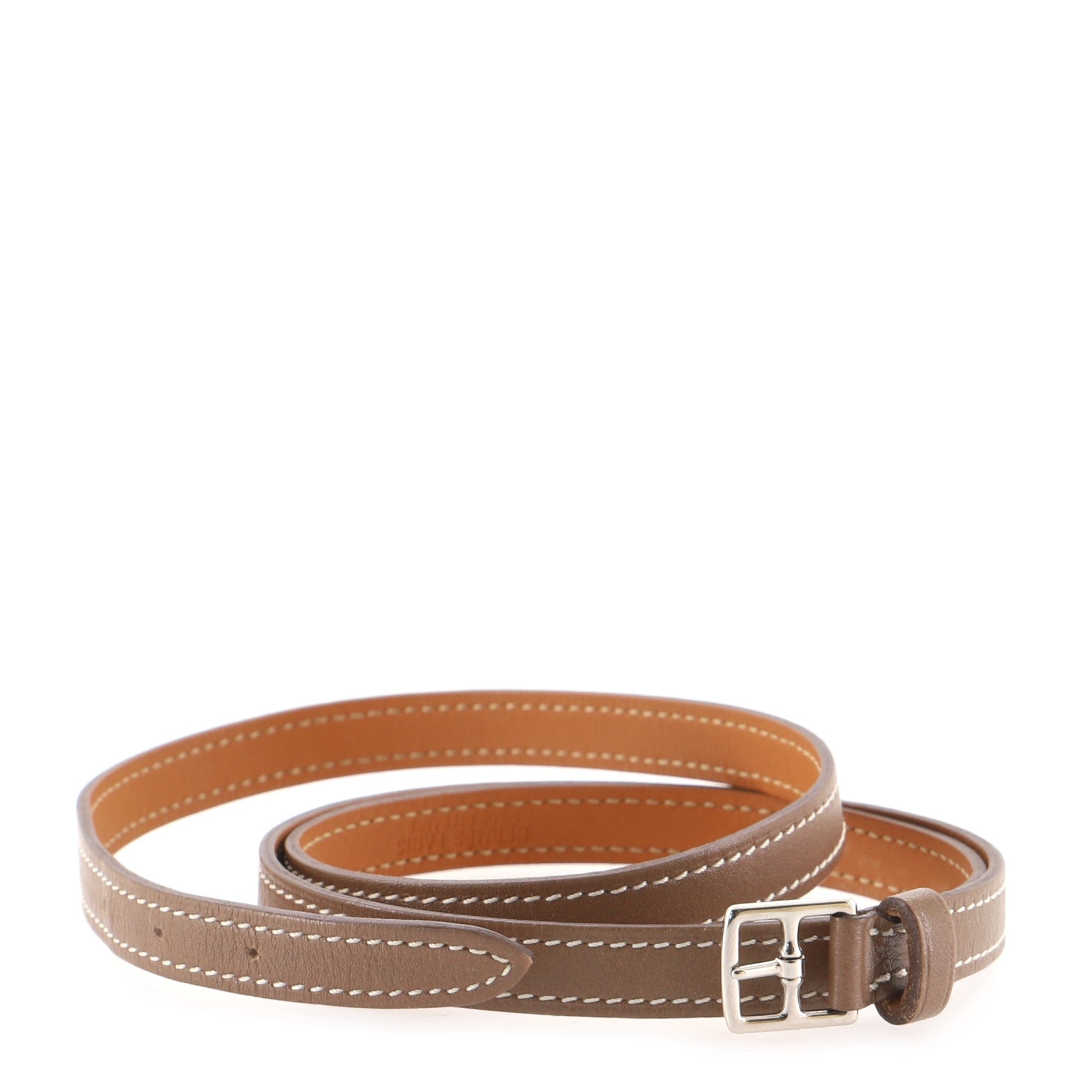 Etriviere Belt Leather Thin 70