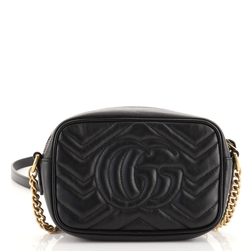 GG Marmont Shoulder Bag Matelasse Leather Mini