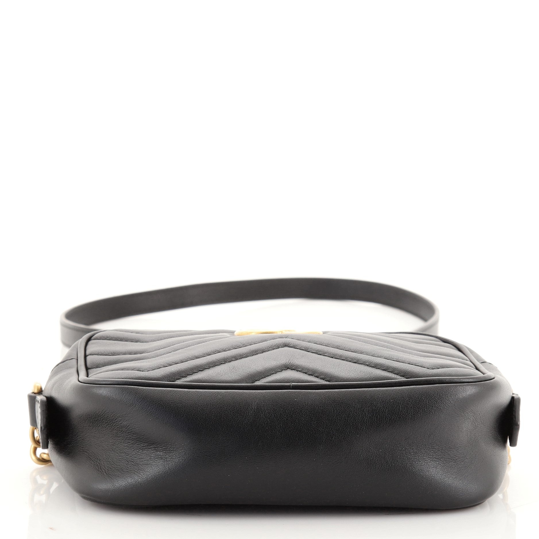 GG Marmont Shoulder Bag Matelasse Leather Mini