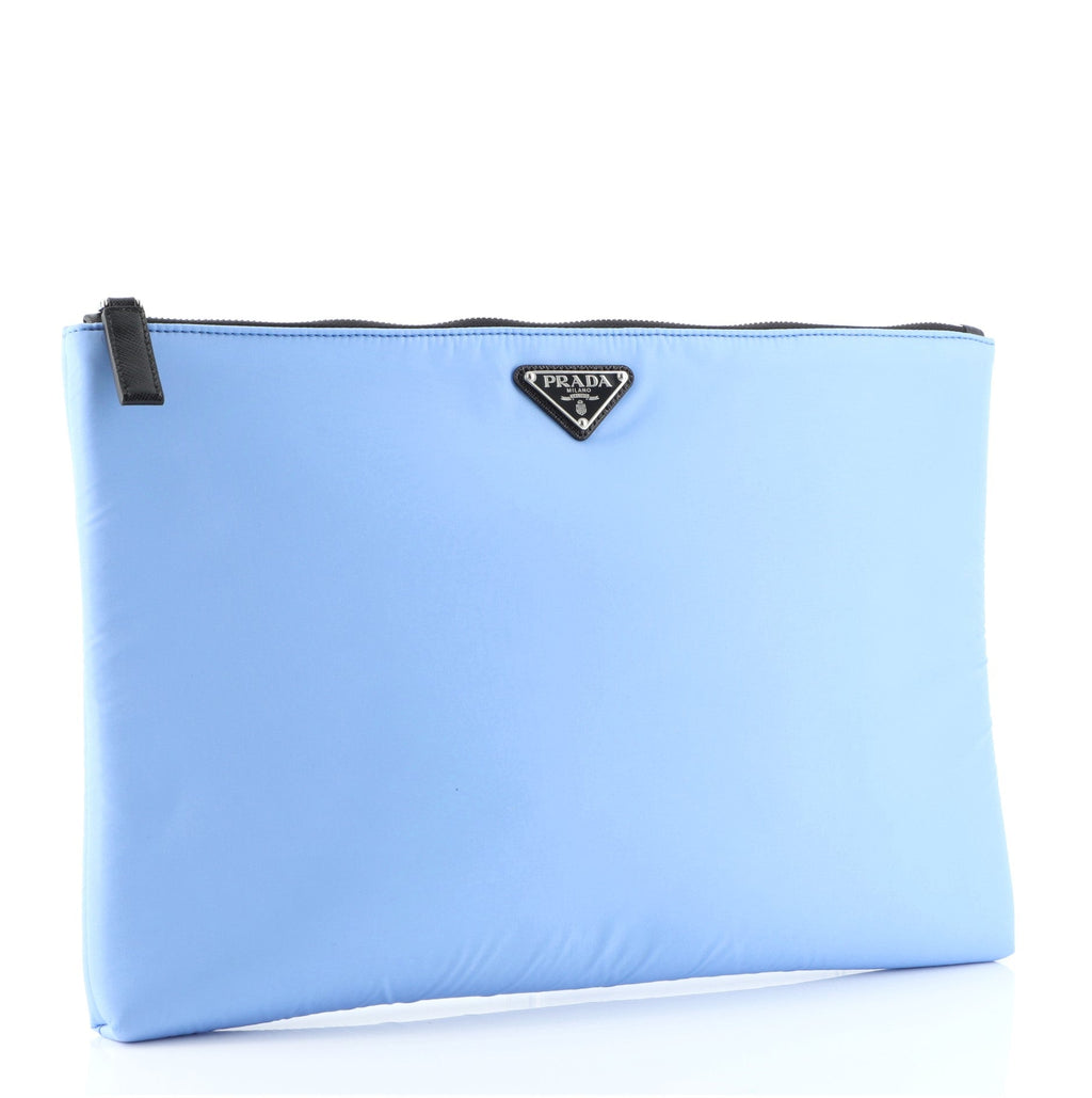 Fluo Chain Clutch Tessuto Large