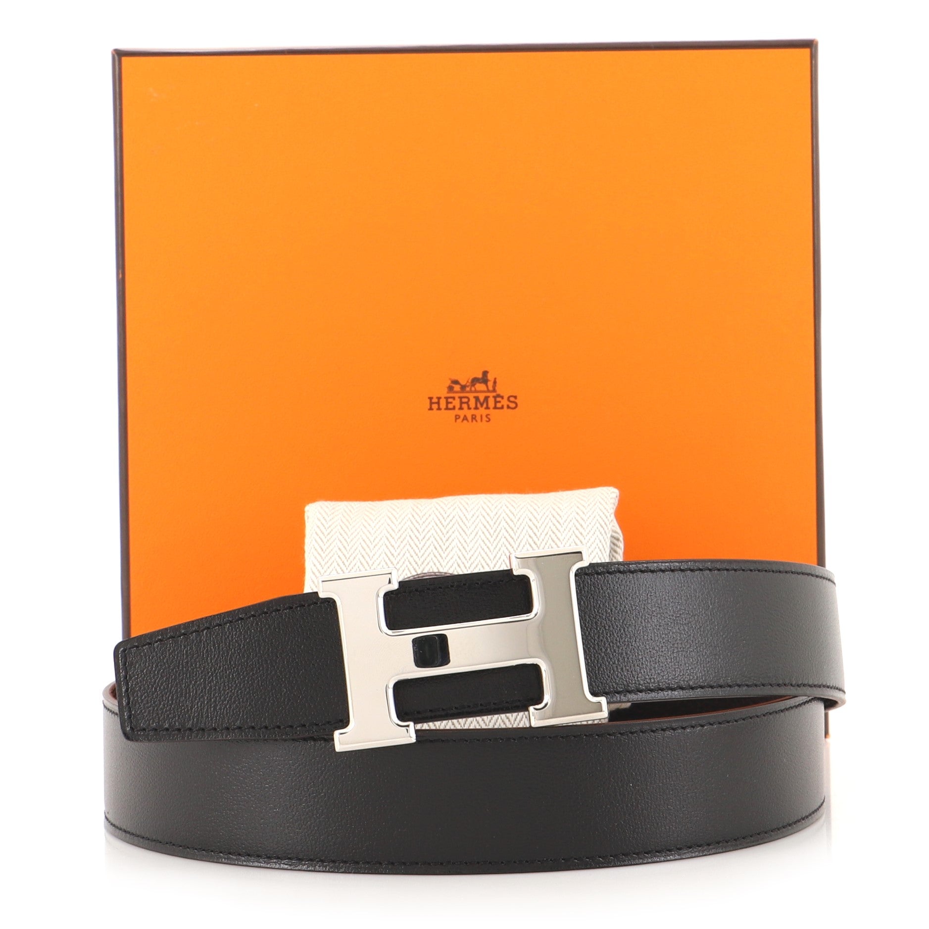 Constance Reversible Belt Leather Medium 95