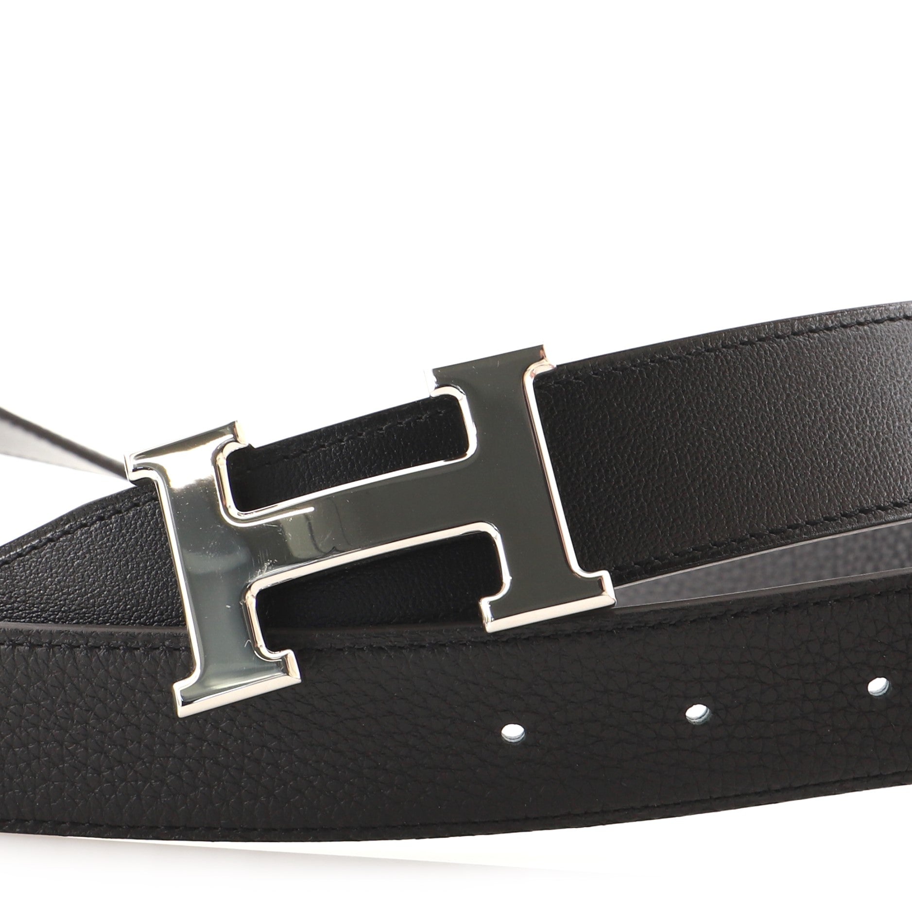 Constance Reversible Belt Leather Medium 95