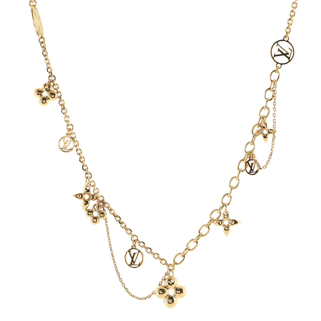 Blooming Supple Necklace Metal