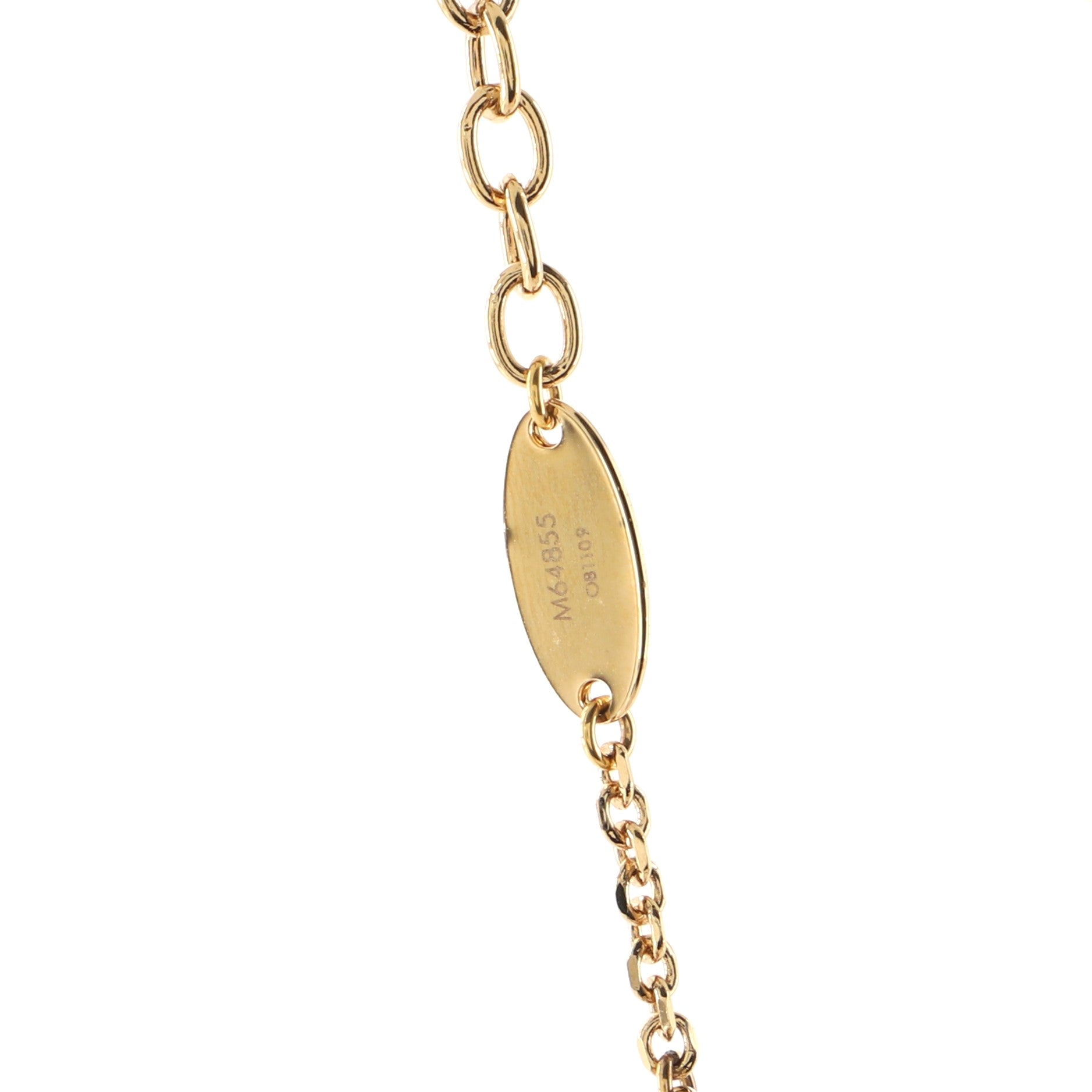 Blooming Supple Necklace Metal