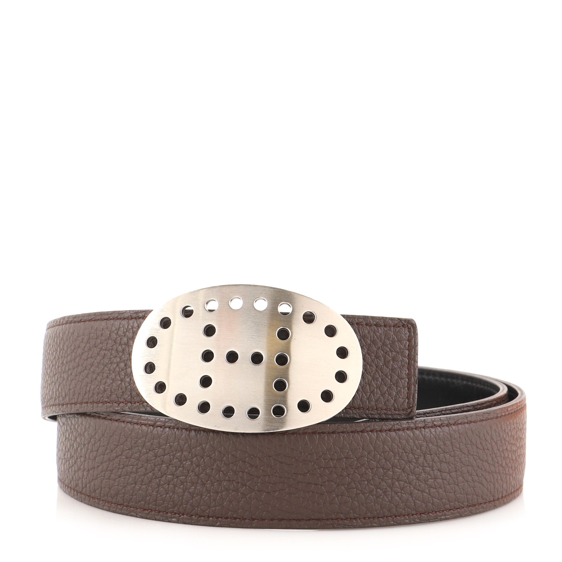 Mirage Reversible Belt Leather Medium 85