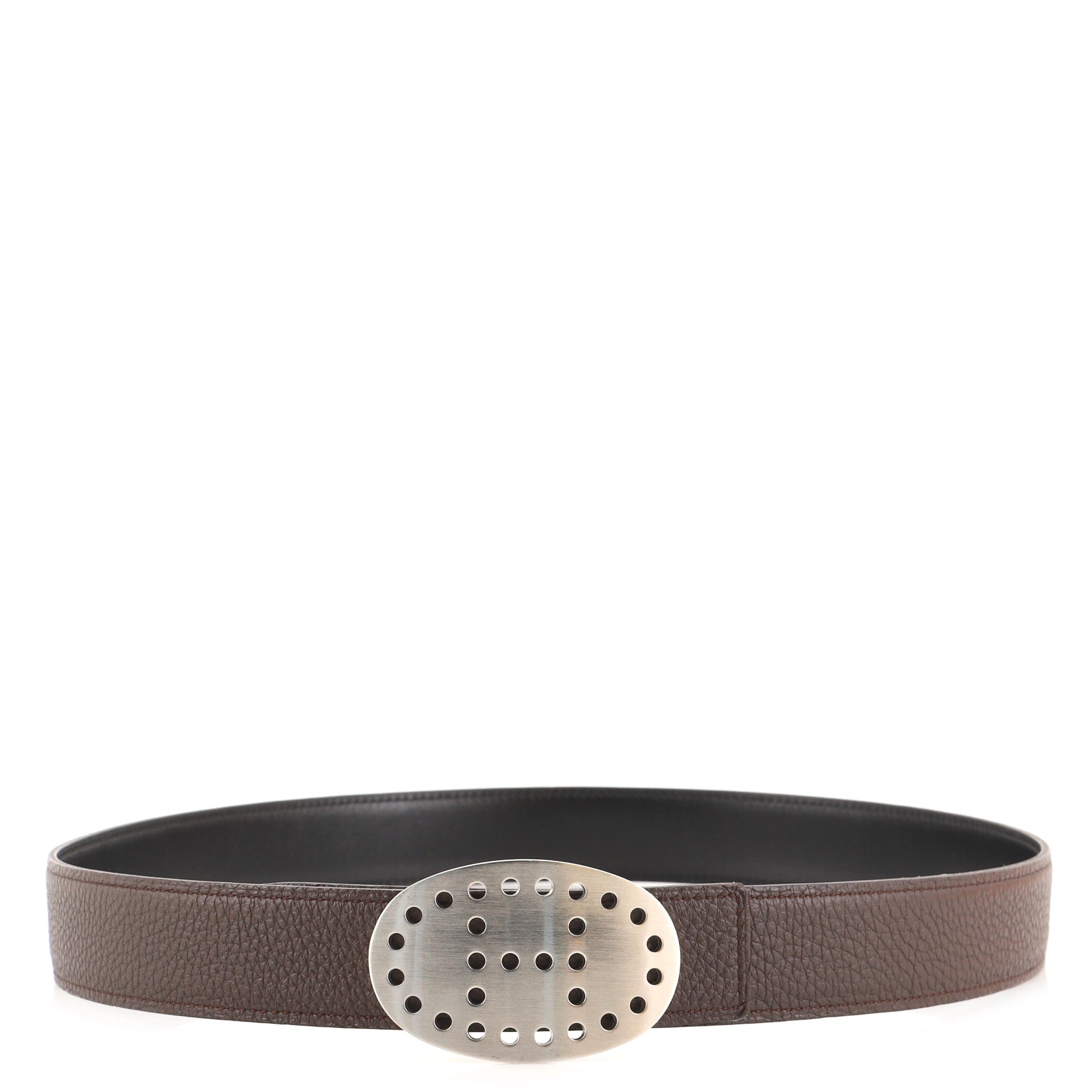 Mirage Reversible Belt Leather Medium 85