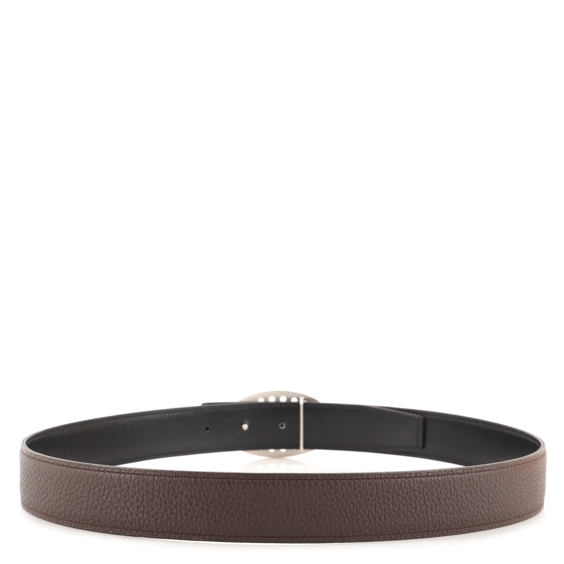Mirage Reversible Belt Leather Medium 85