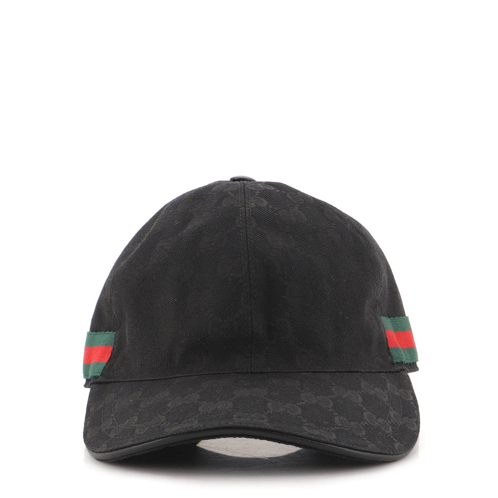 Web Baseball Cap GG Canvas
