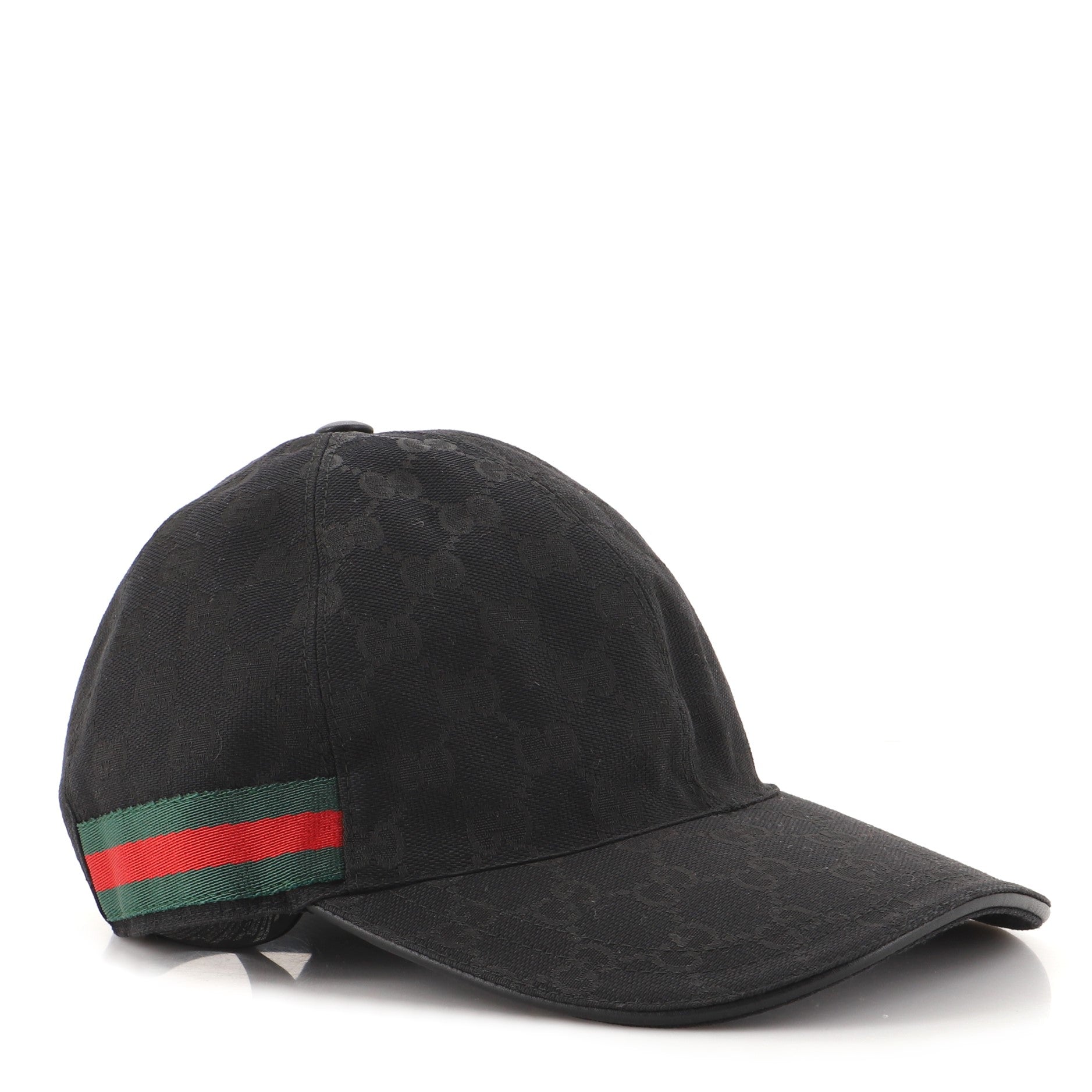 Web Baseball Cap GG Canvas