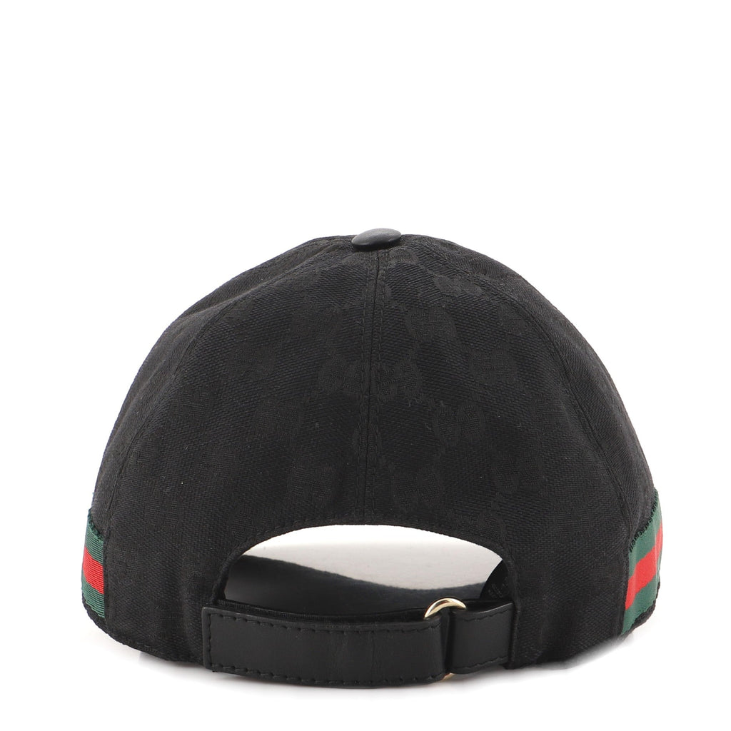 Web Baseball Cap GG Canvas