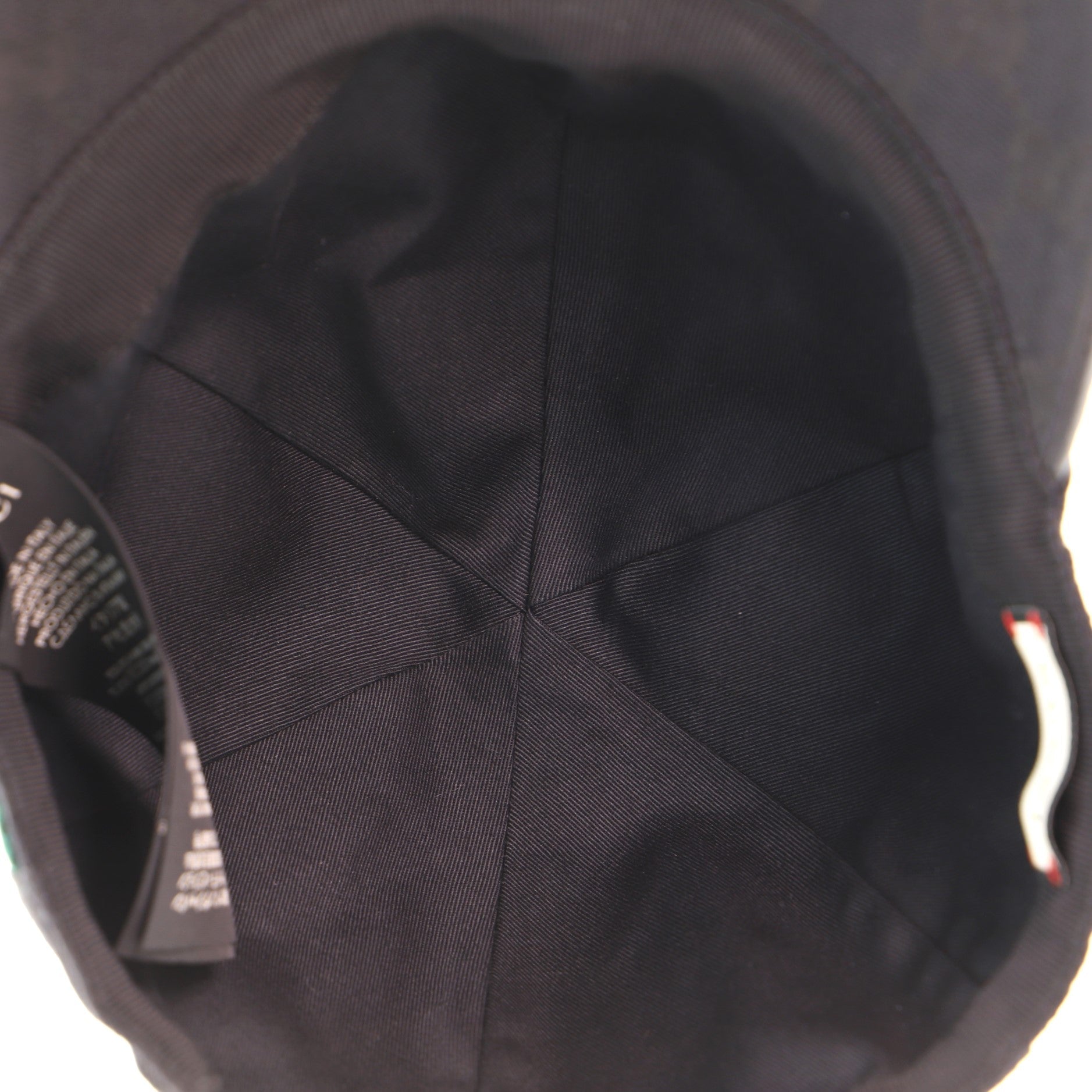 Web Baseball Cap GG Canvas