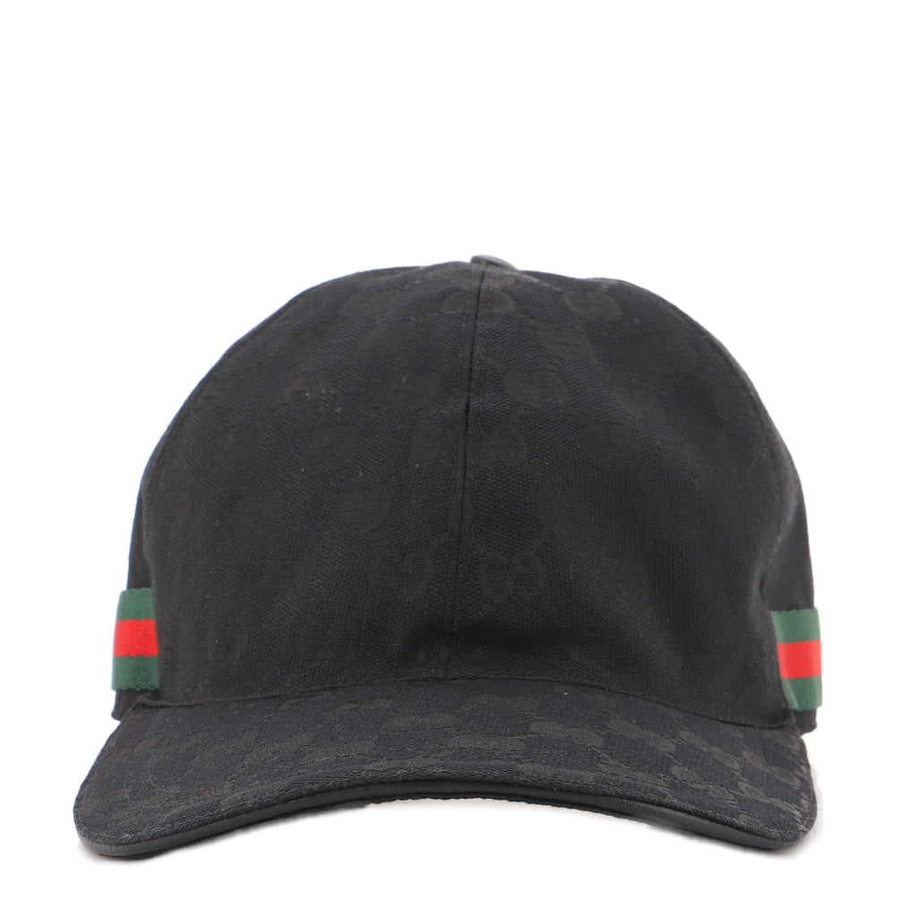 Web Baseball Cap GG Canvas Medium