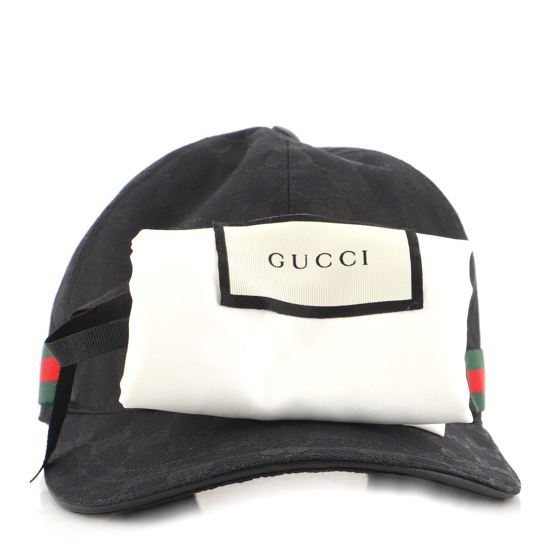 Web Baseball Cap GG Canvas Medium
