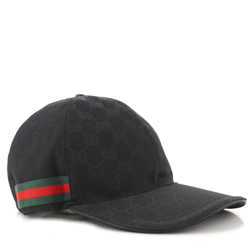 Web Baseball Cap GG Canvas Medium