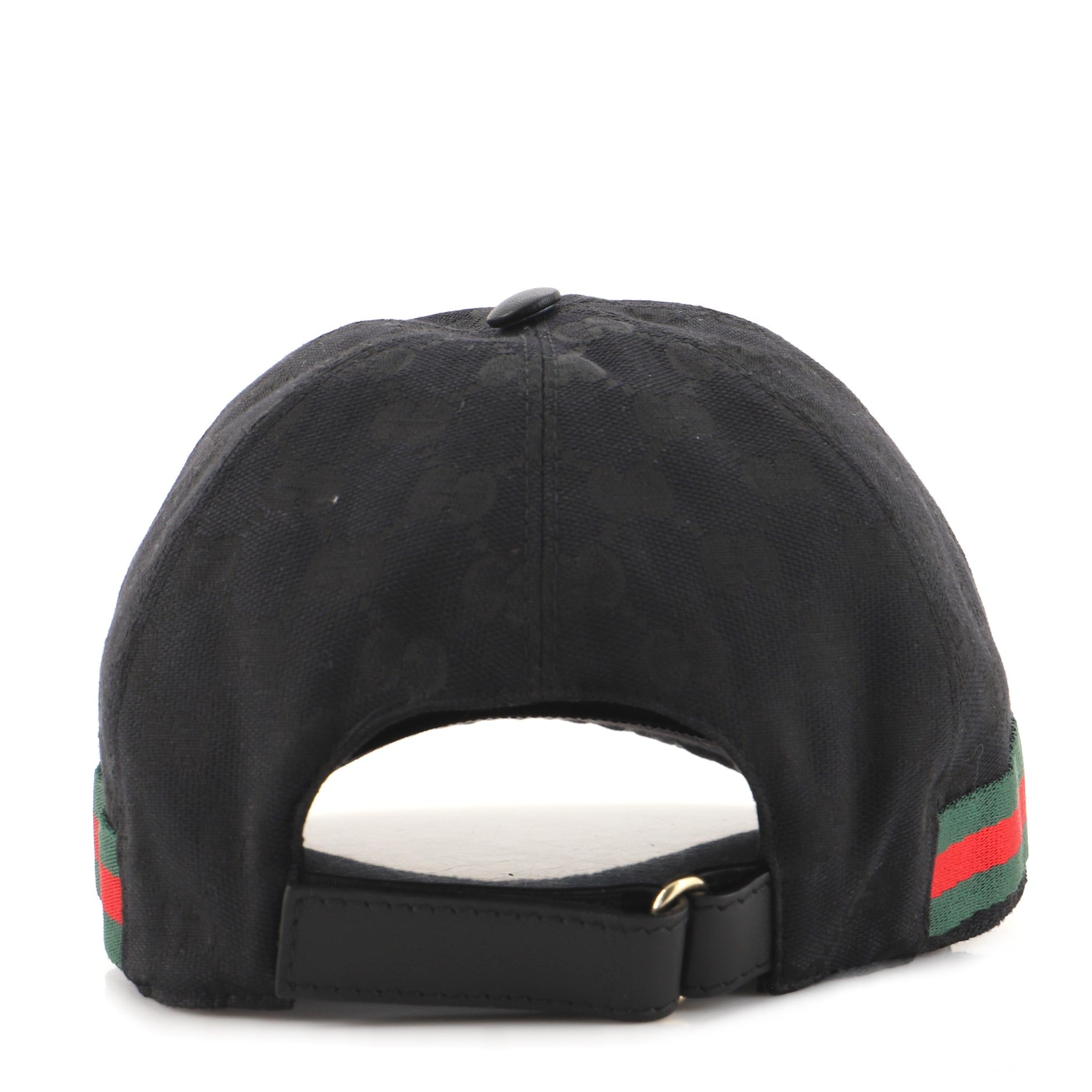 Web Baseball Cap GG Canvas Medium