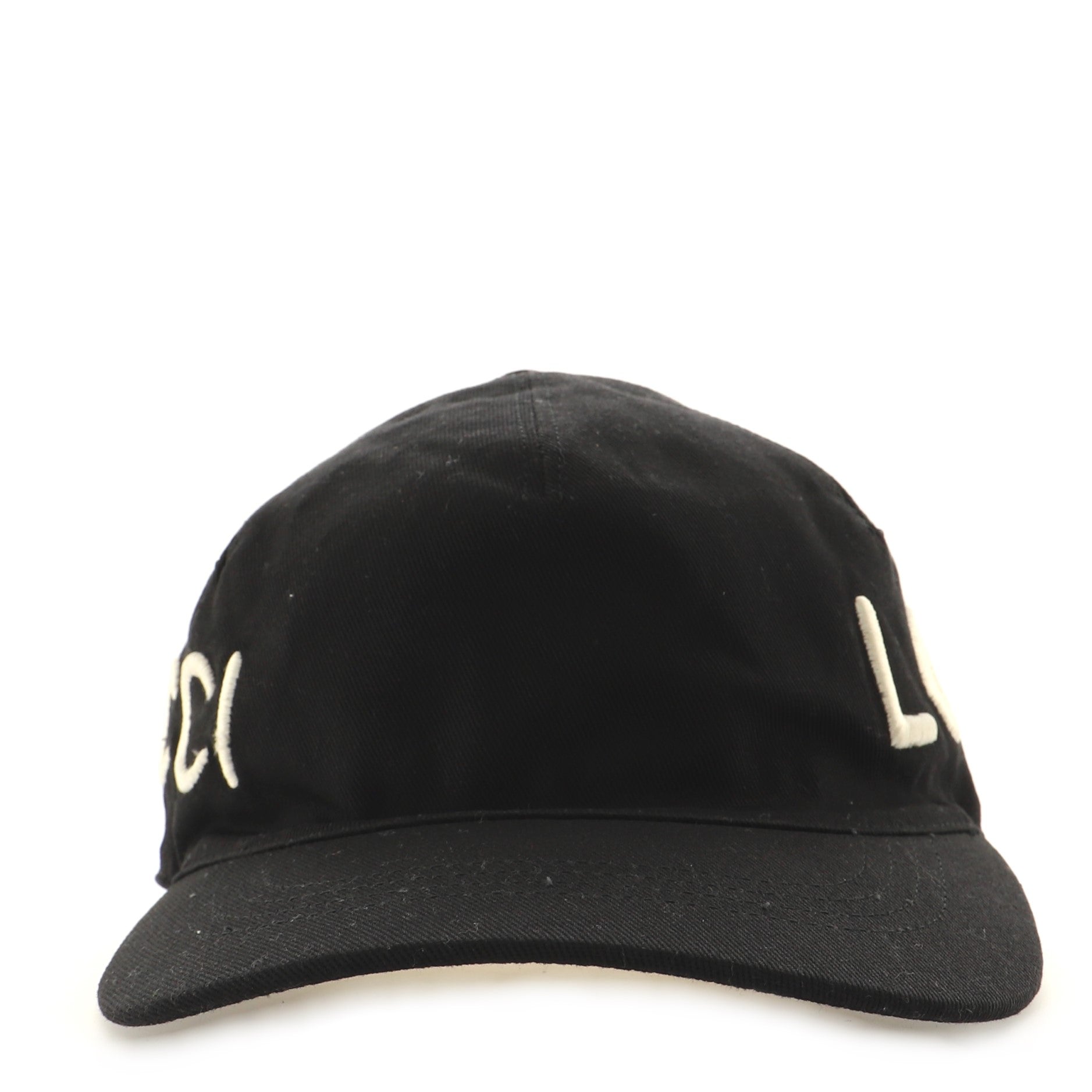 Loved Baseball Cap Embroidered Canvas Medium