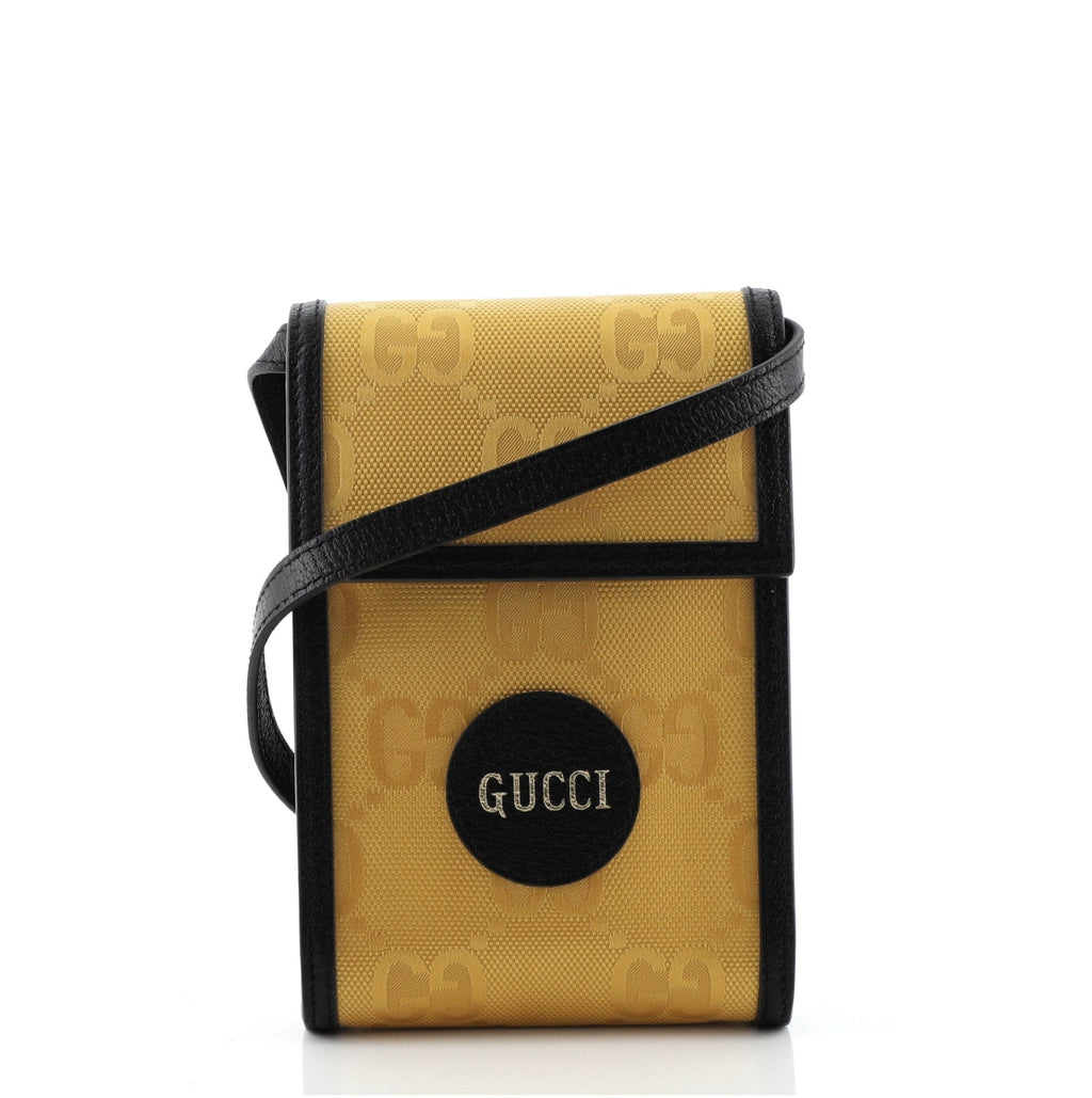 Off The Grid Crossbody Bag GG Nylon Mini