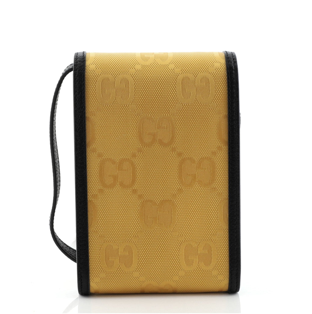 Off The Grid Crossbody Bag GG Nylon Mini