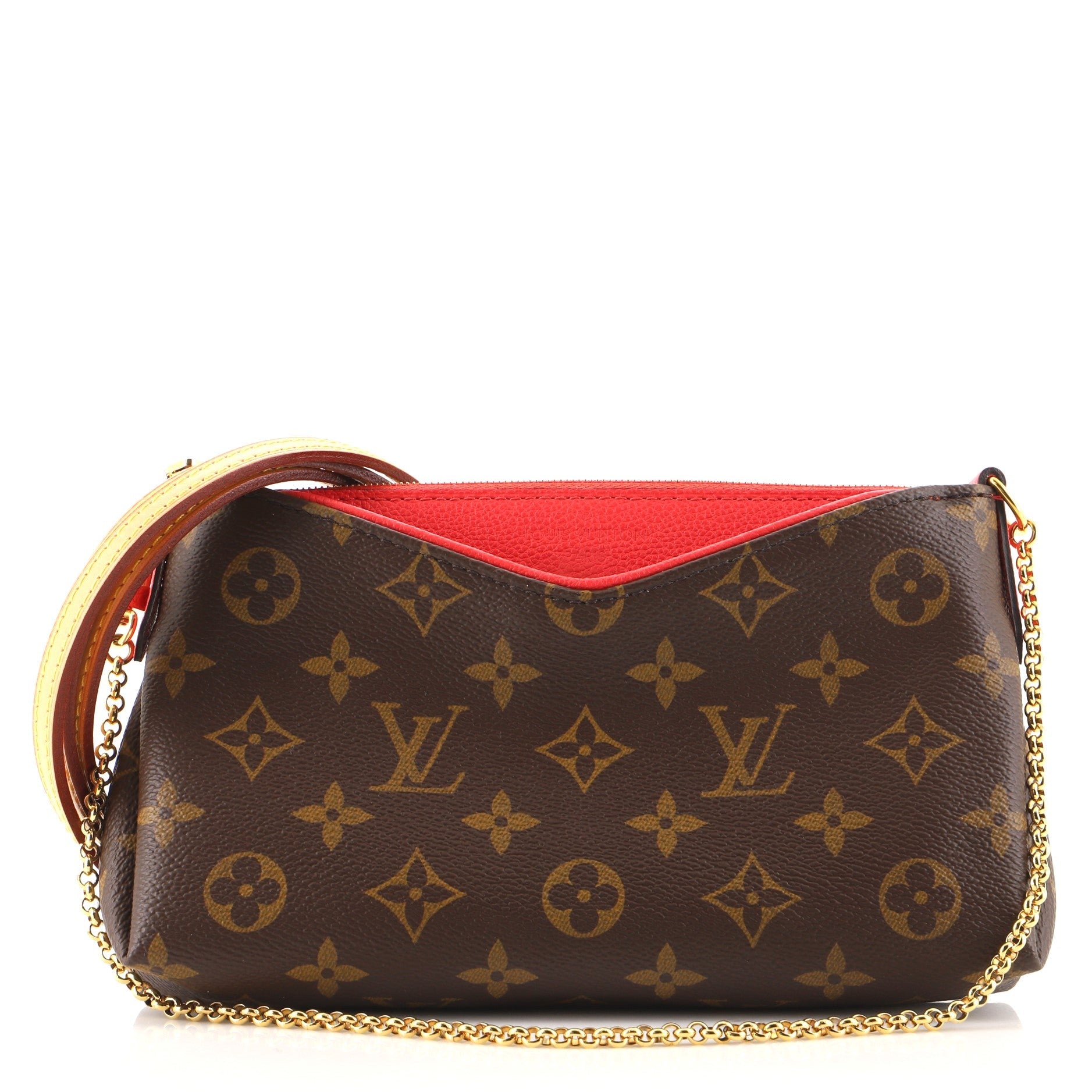 Pallas Clutch Monogram Canvas