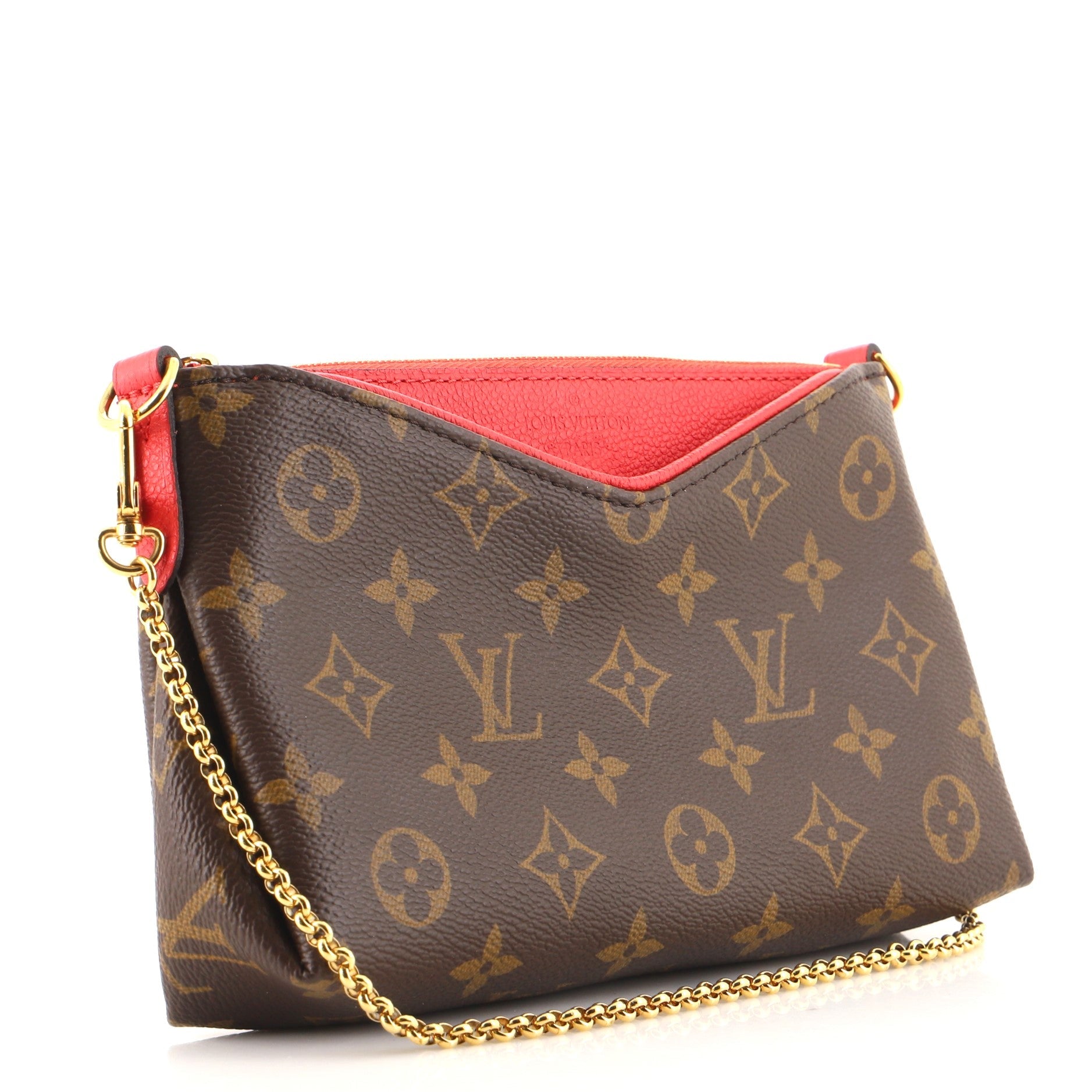 Pallas Clutch Monogram Canvas