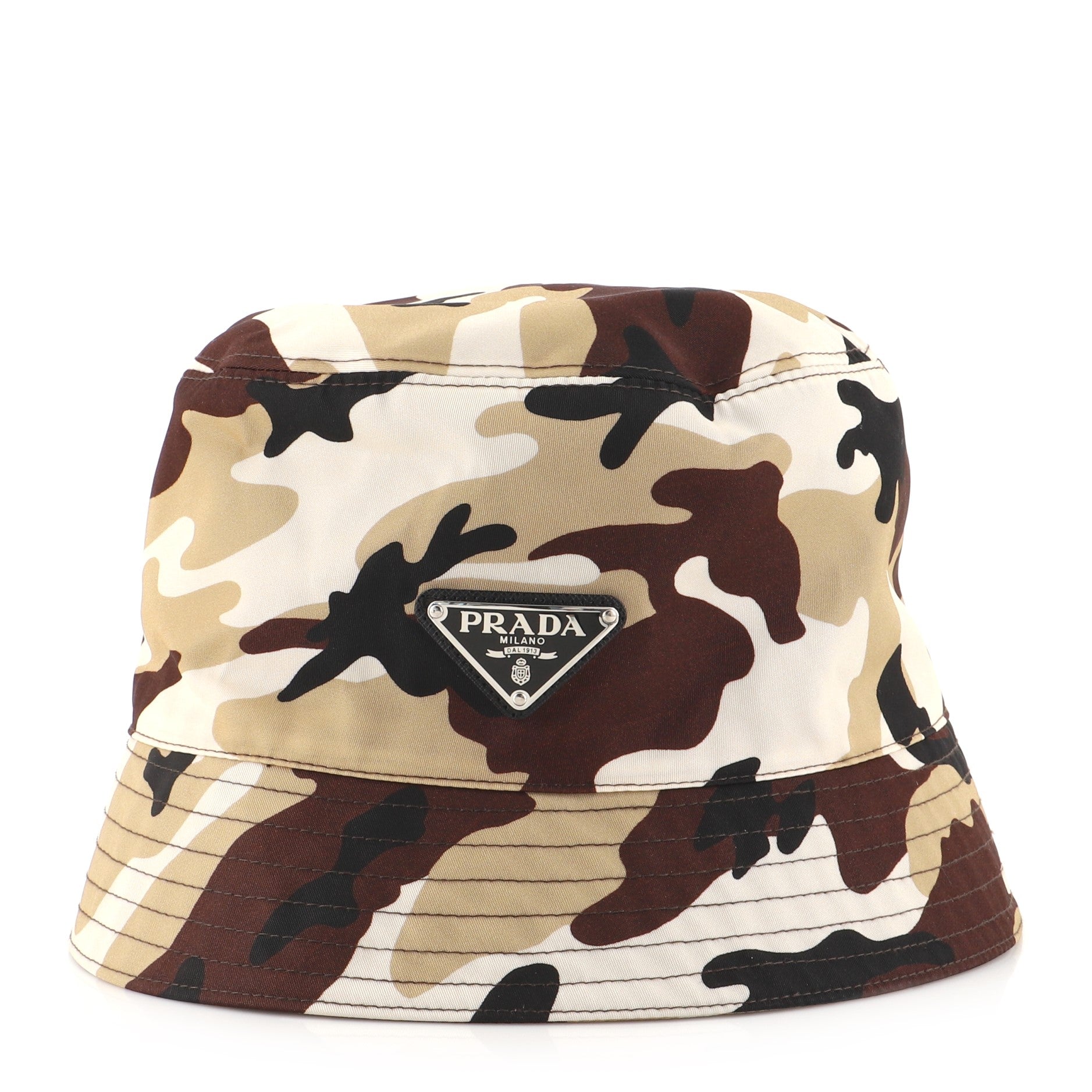 Logo Bucket Hat Technical Fabric Large