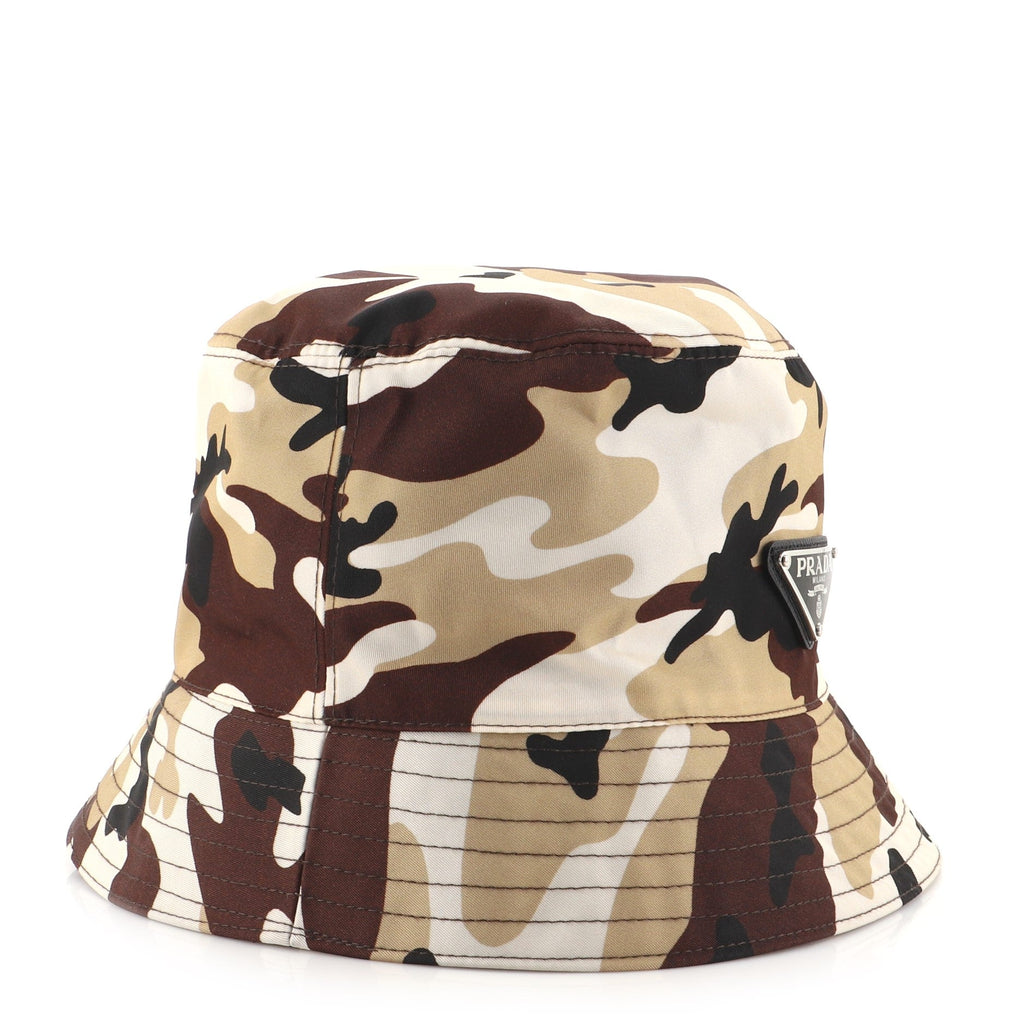 Logo Bucket Hat Technical Fabric Large