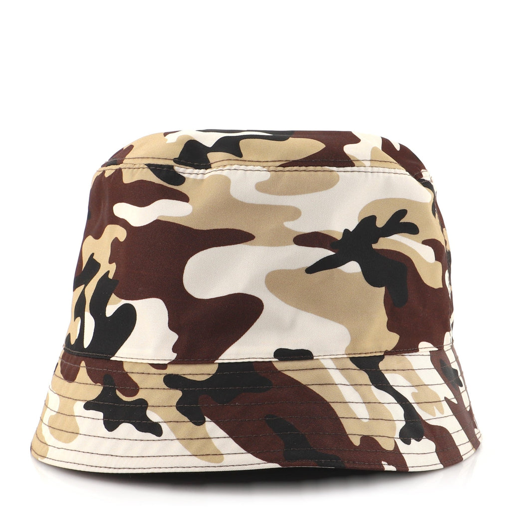 Logo Bucket Hat Technical Fabric Large