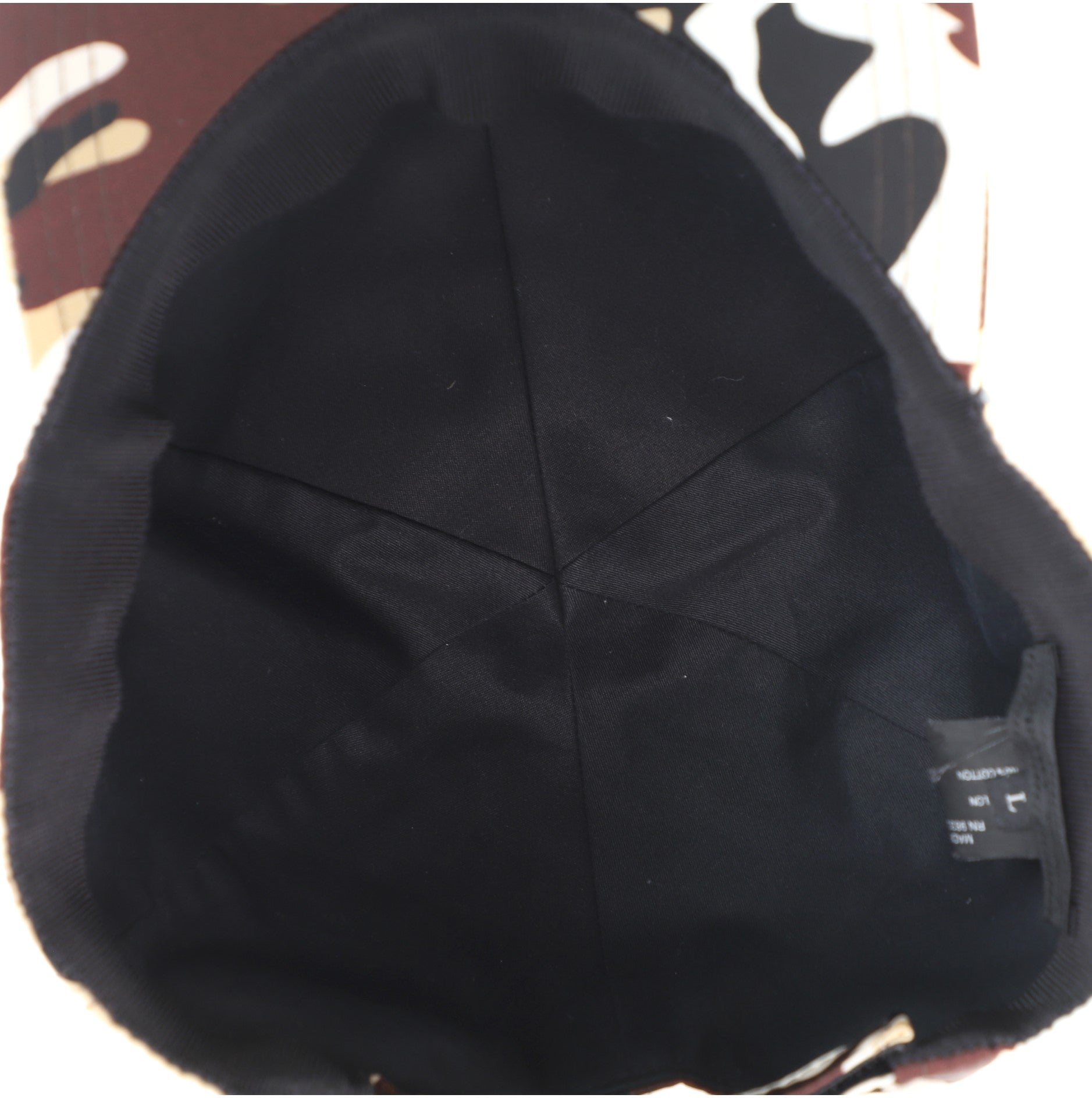 Baseball Cap Printed Tessuto XL