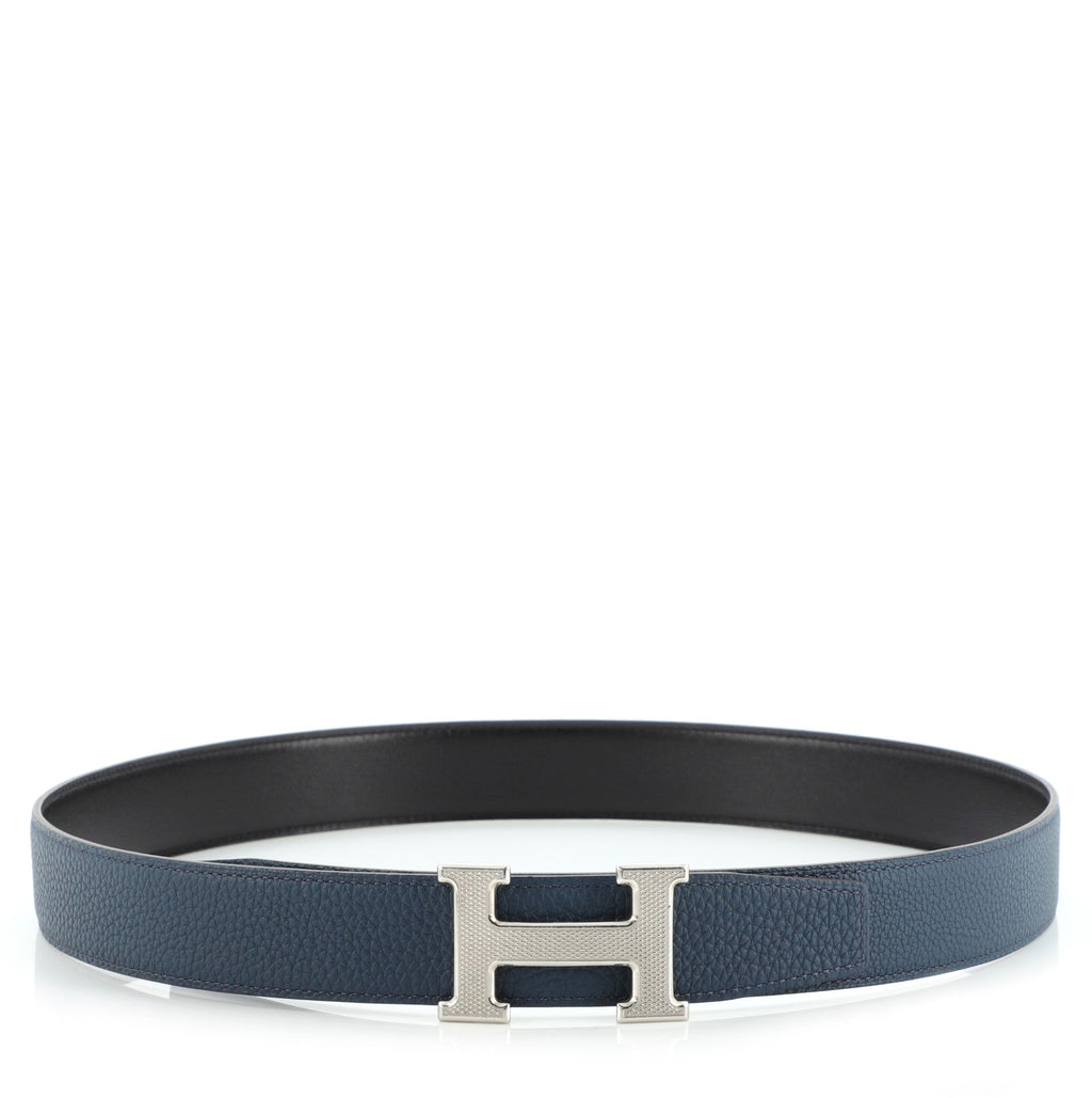 Constance Reversible Belt Leather with Guilloche Medium 90