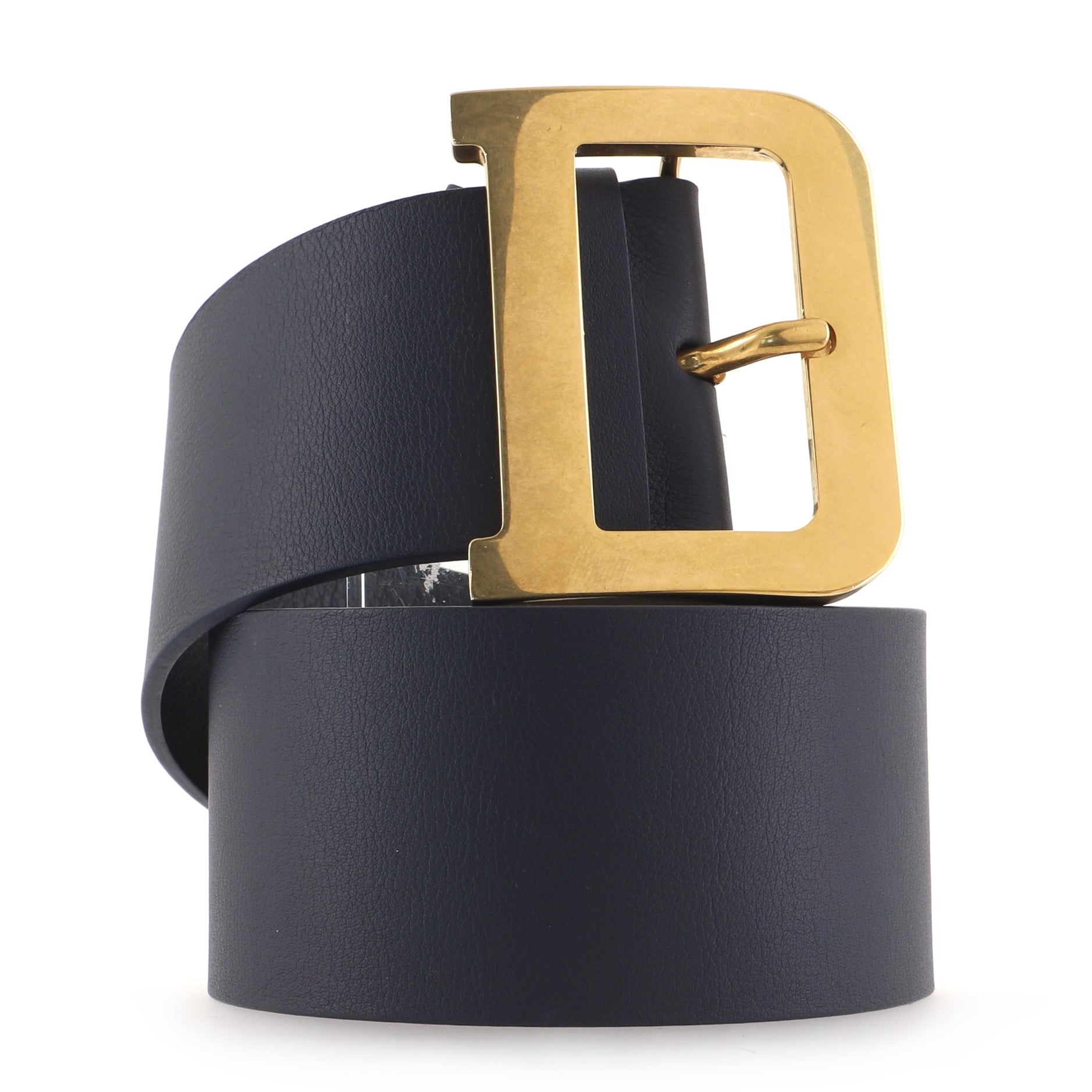 Diorquake Belt Leather Wide 75