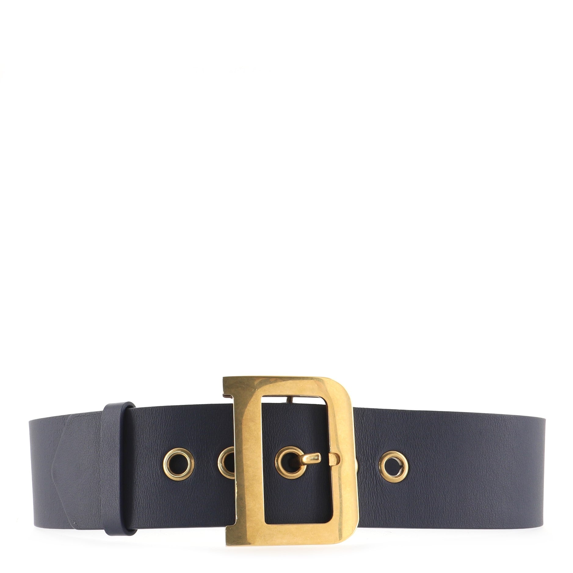 Diorquake Belt Leather Wide 75