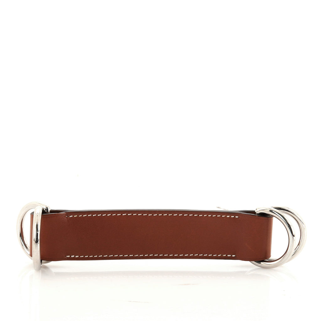 Romance Scarf Ring Leather 20
