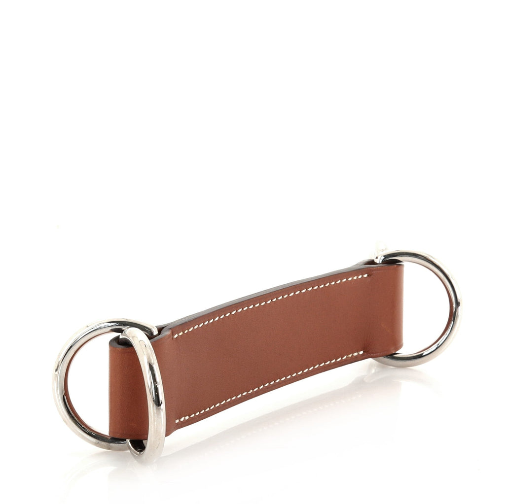 Romance Scarf Ring Leather 20