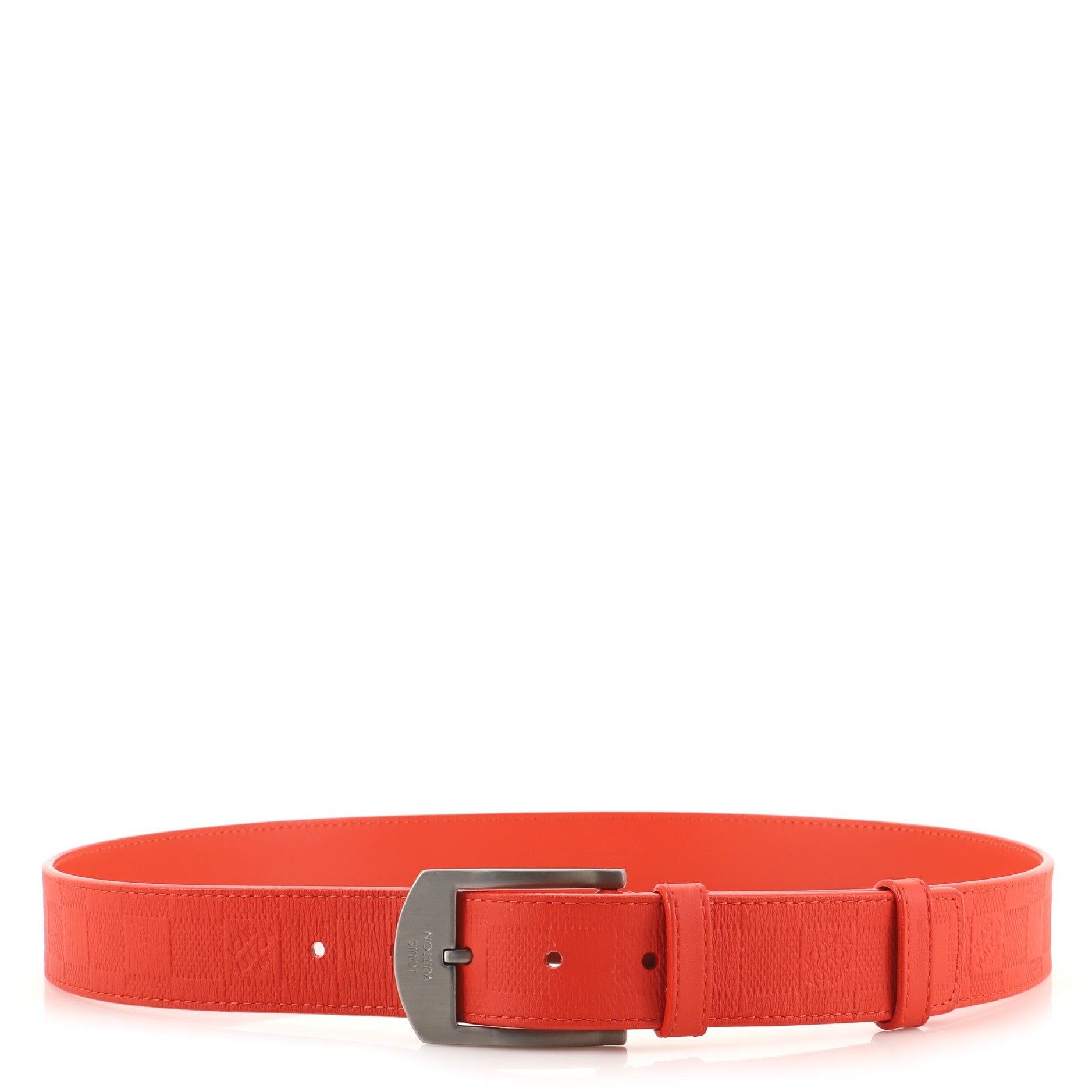 Detroit Belt Damier Infini Leather Wide 90