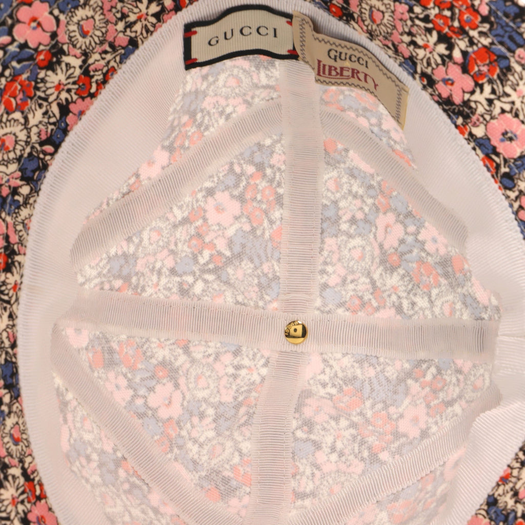 Liberty Bucket Hat Printed Canvas Medium