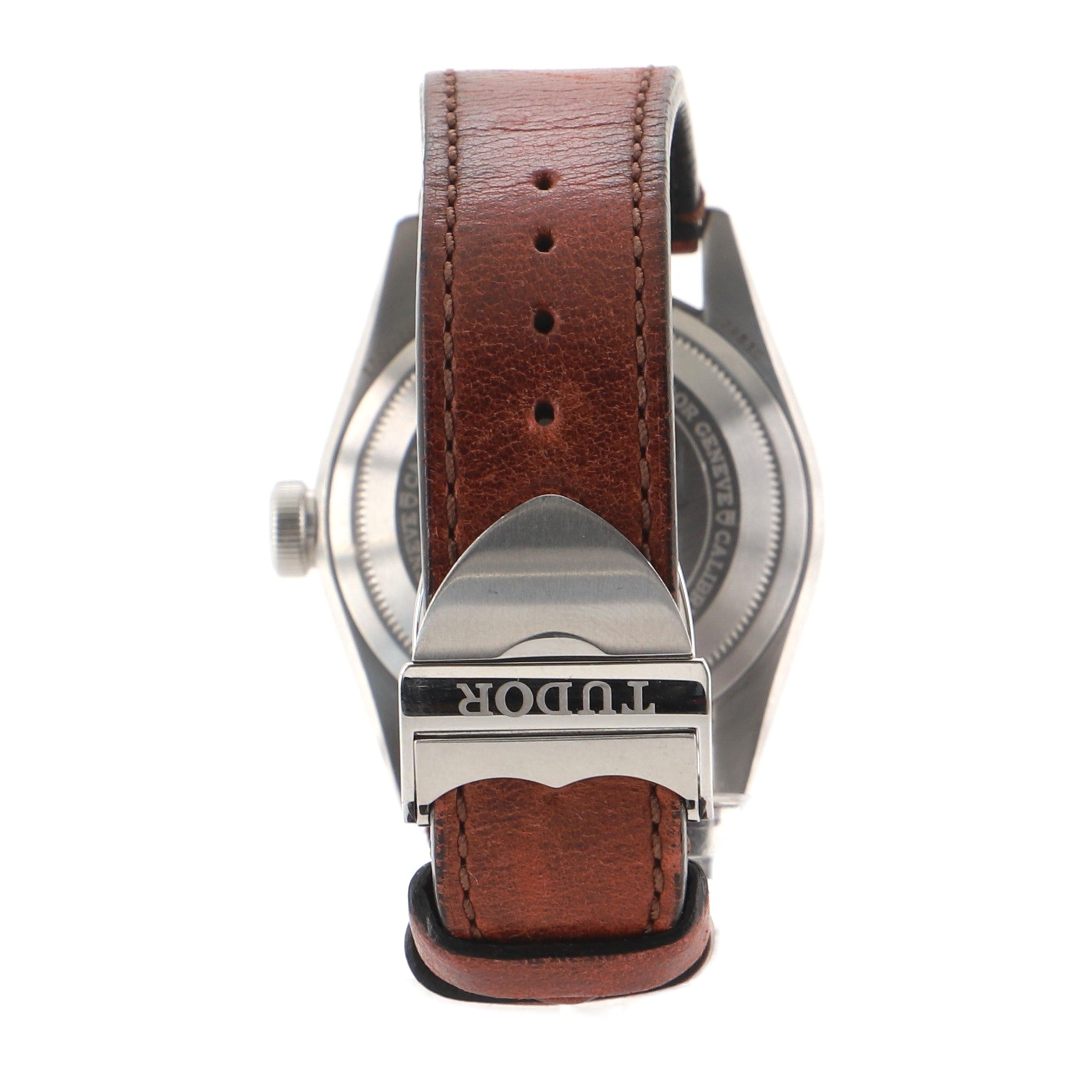Heritage Black Bay GMT Automatic Watch Stainless Steel and Leather 41