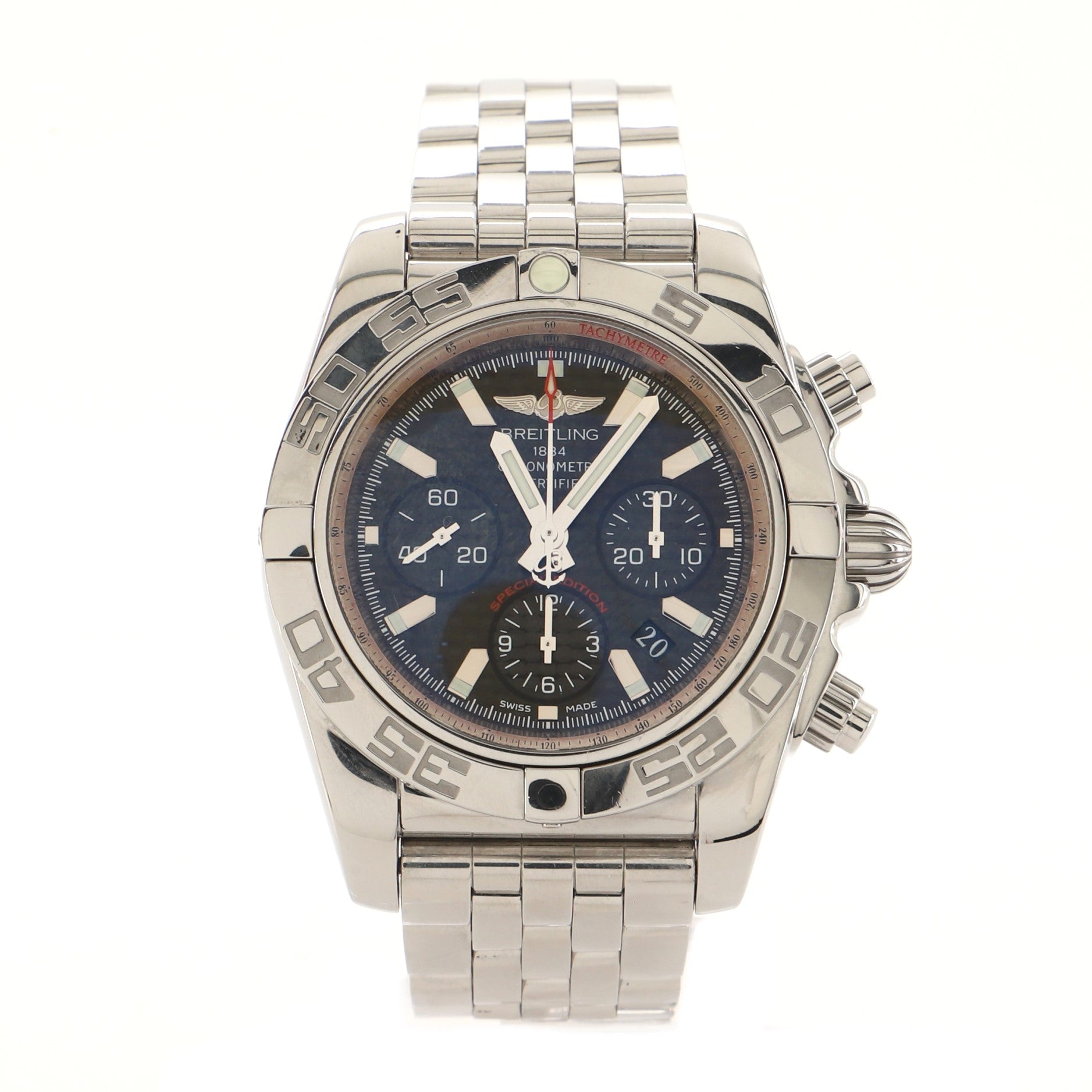 Chronomat Chronograph Automatic Watch Stainless Steel 44