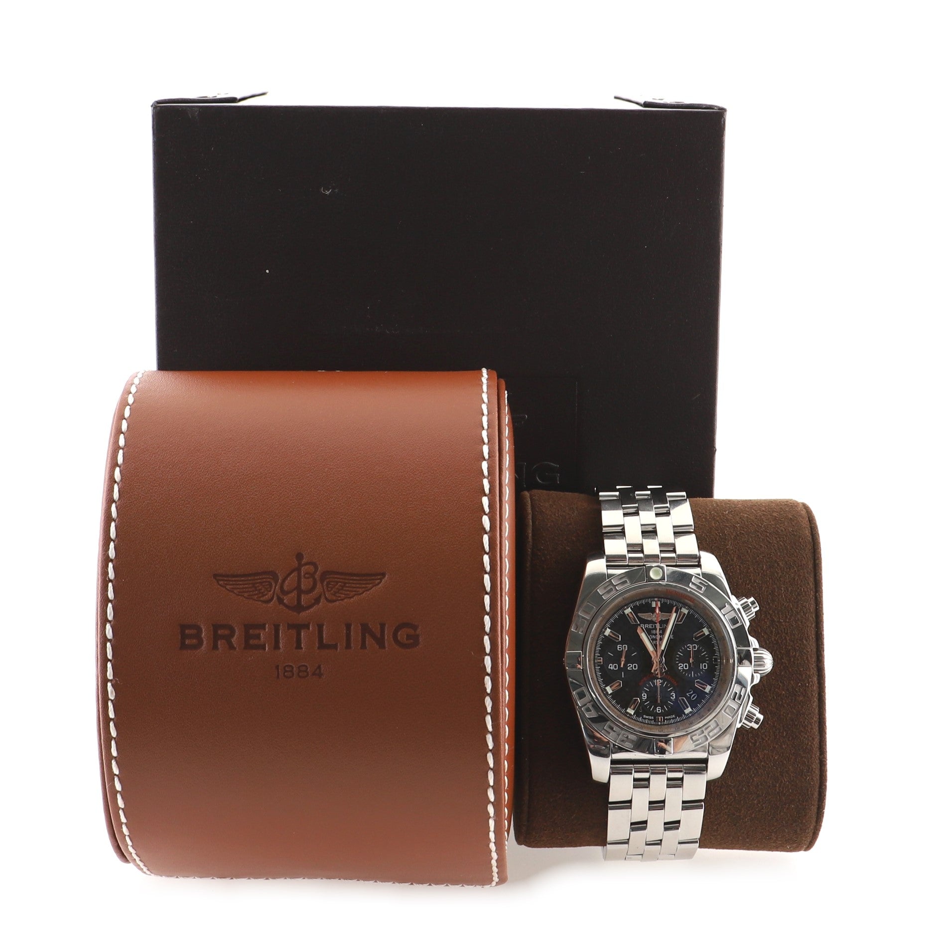 Chronomat Chronograph Automatic Watch Stainless Steel 44