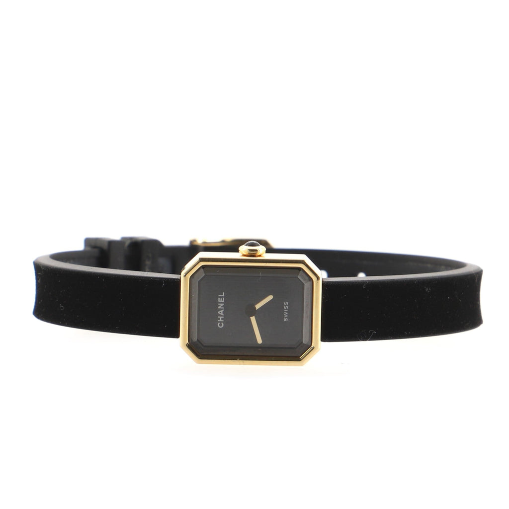 Premiere Quartz Watch Yellow Gold and Titanium with Rubber 15