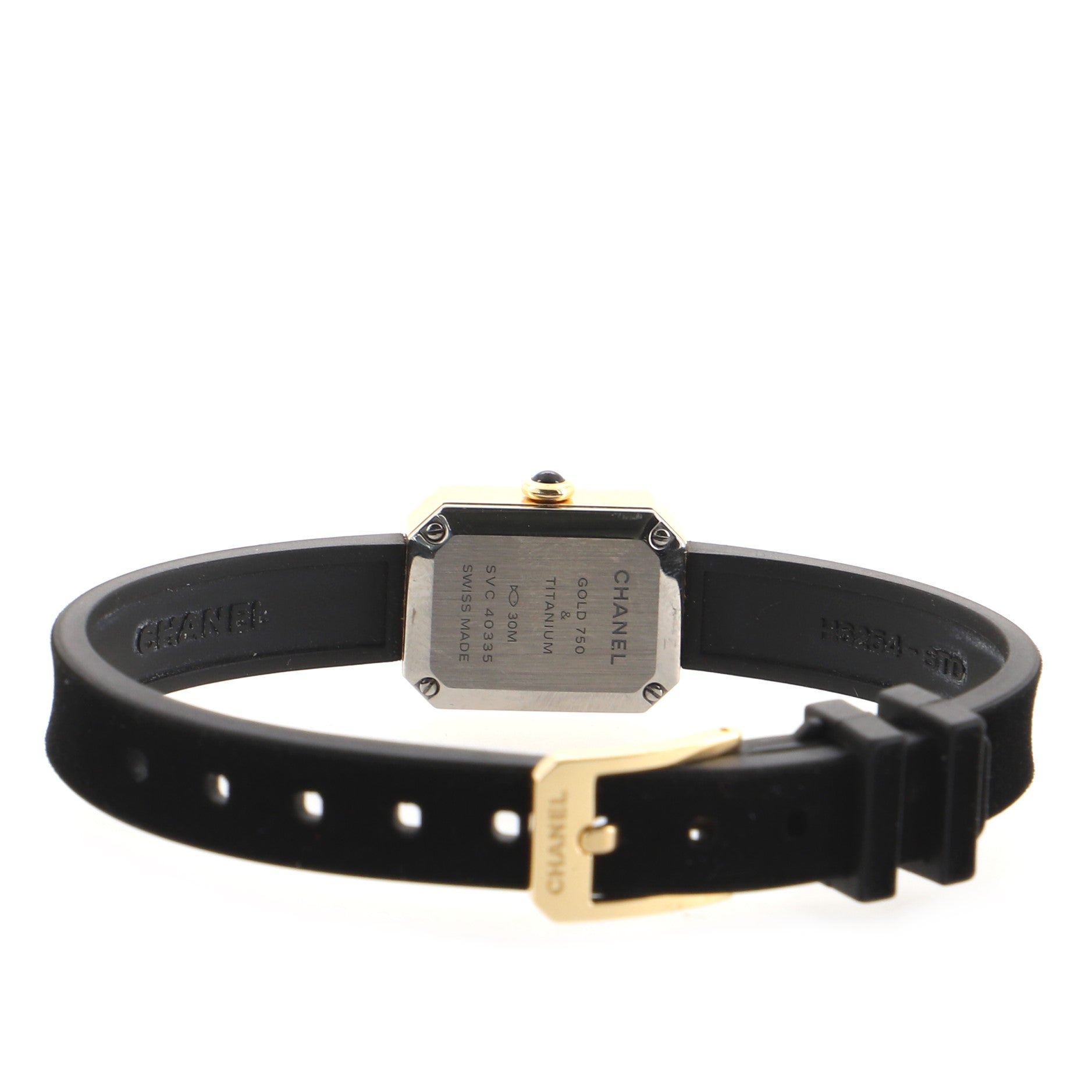 Premiere Quartz Watch Yellow Gold and Titanium with Rubber 15
