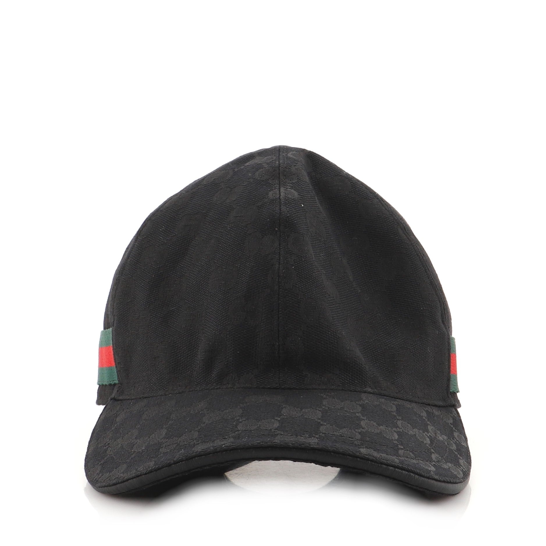 Web Baseball Cap GG Canvas Large