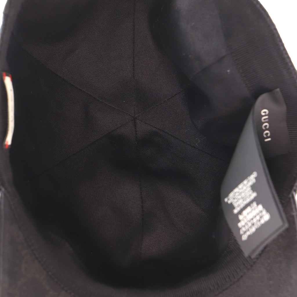 Web Baseball Cap GG Canvas Large